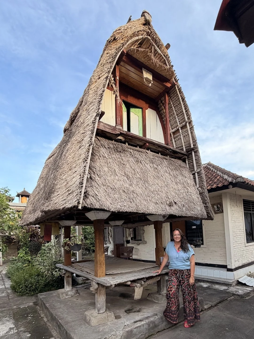 Topeng Mask Making Hut: I Wayan Tangguh