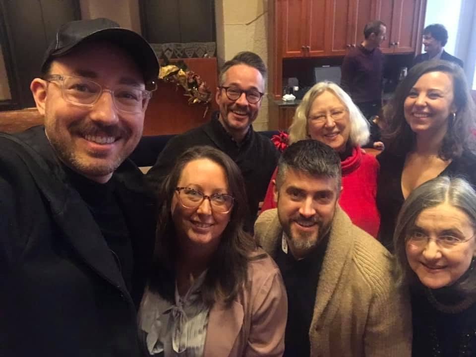 Professor Sylvia Hillyard-Pannell and her UGA Graduate Design Students: Ben Phillip, Cathy Parrott, TJ Greenway, Donald Sanders, Sophia Lidz