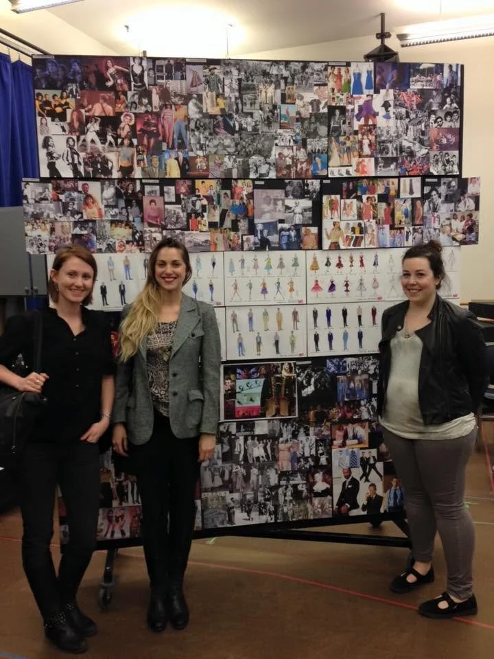 On Your Feet! Costume Interns: Jessica Colley-Mitchell, Silvana Ottavianelli,  Michelle Leibrock