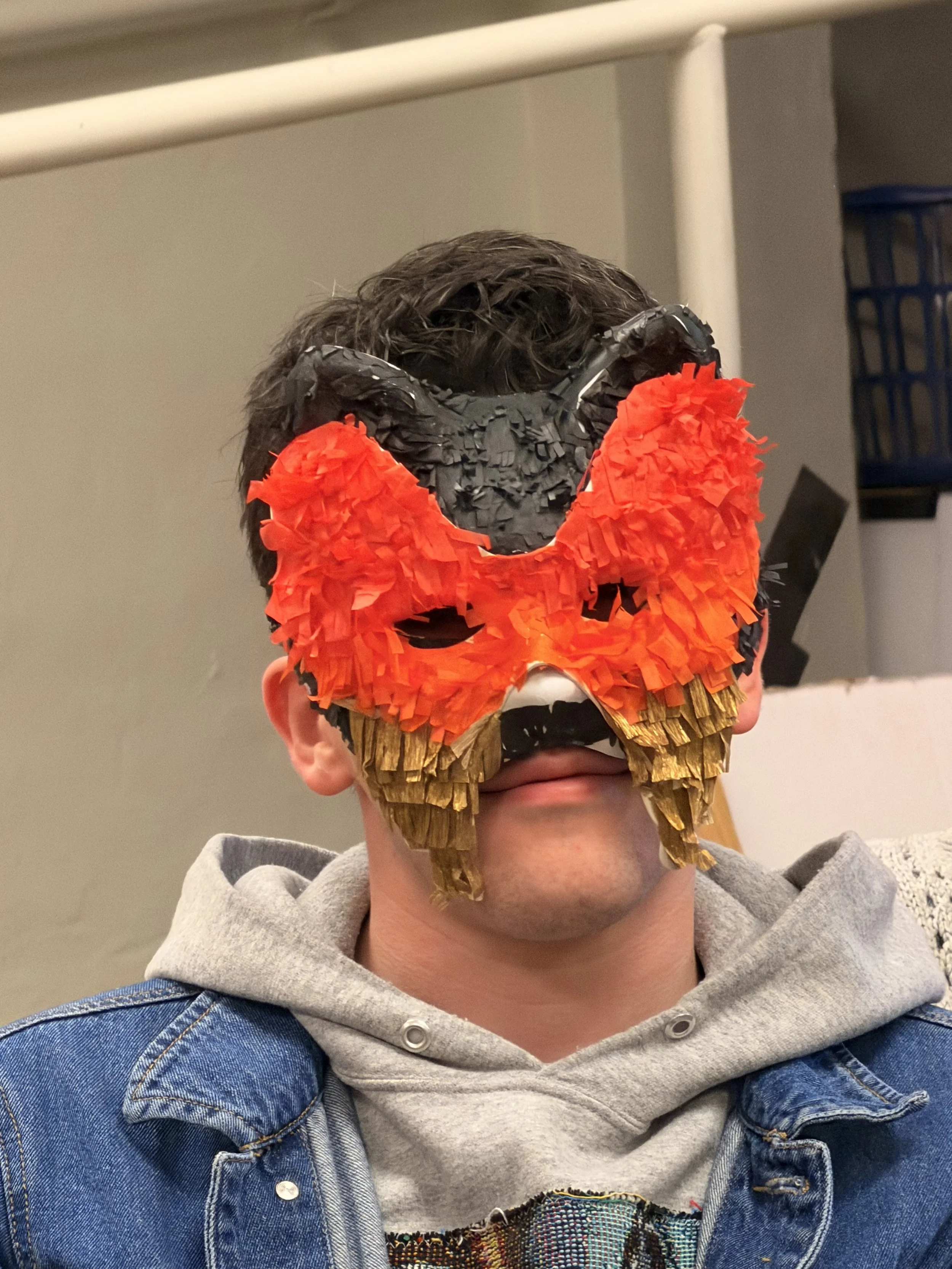 Junkanoo-inspired Mask Making