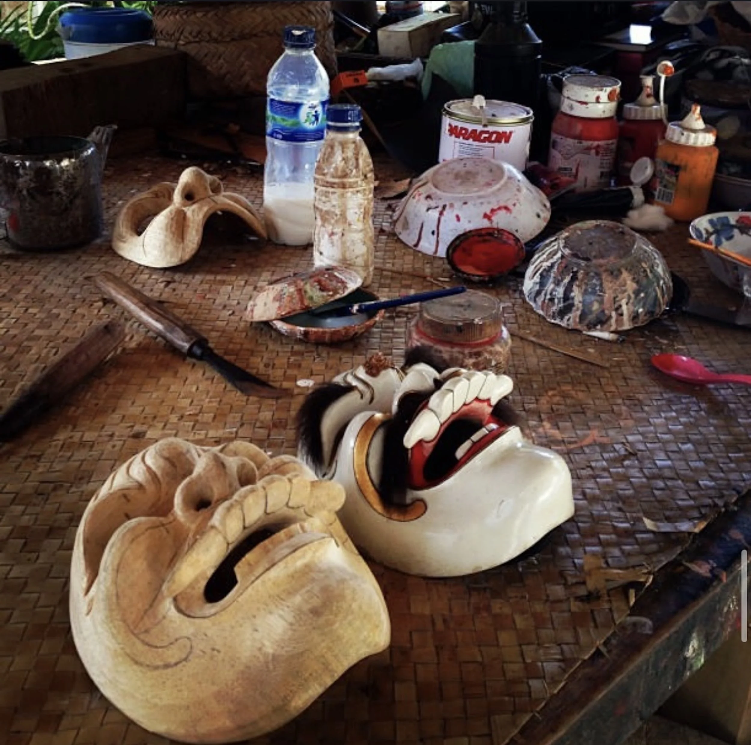 Topeng Masks: I Wayan Tangguh