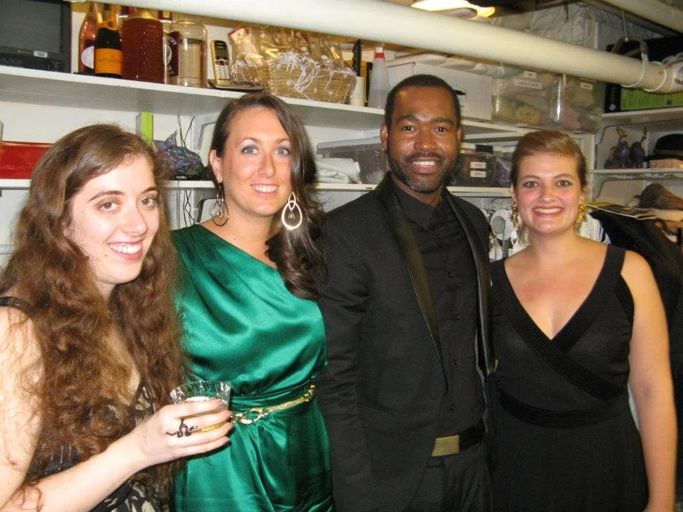 Porgy & Bess Design Team: Isabelle Simone, Cathy Parrott, Emilio Sosa, Elizabeth Van Buren