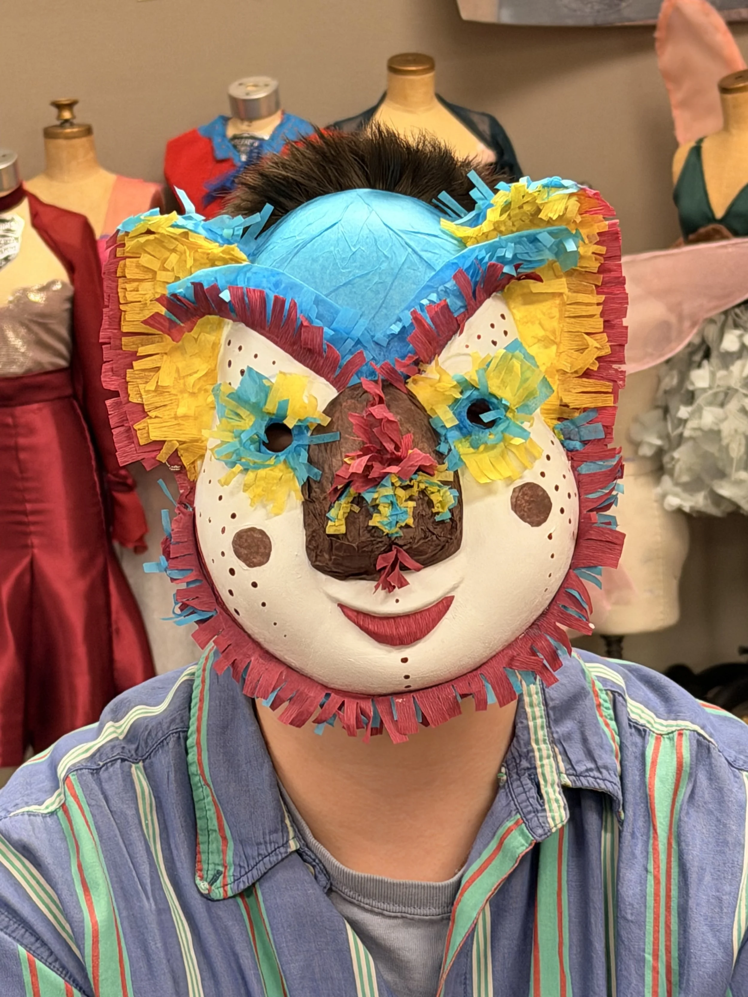 Junkanoo-inspired Mask Making