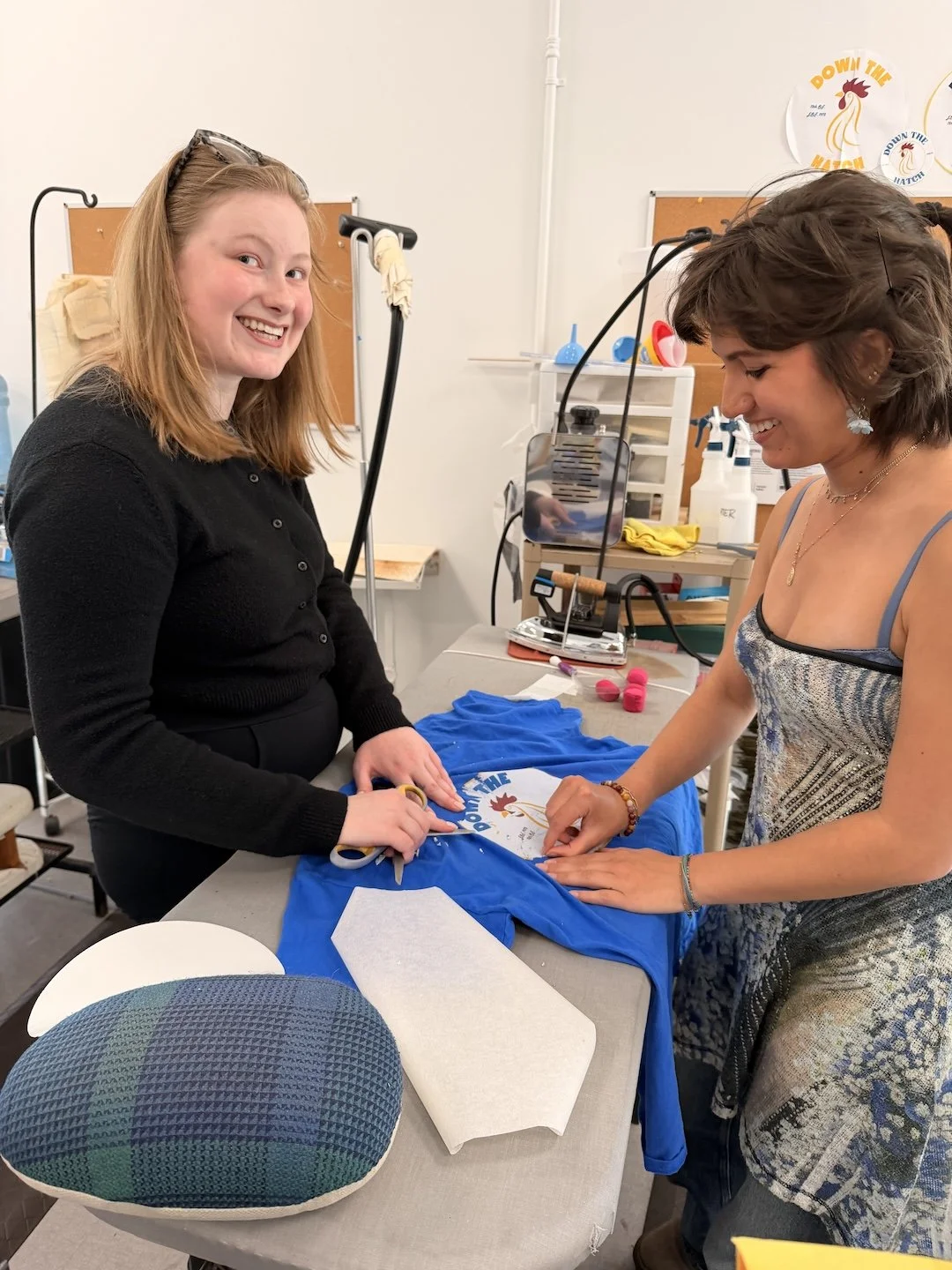 New Play Festival Costume support: Finley McVay & Madeline Nugent