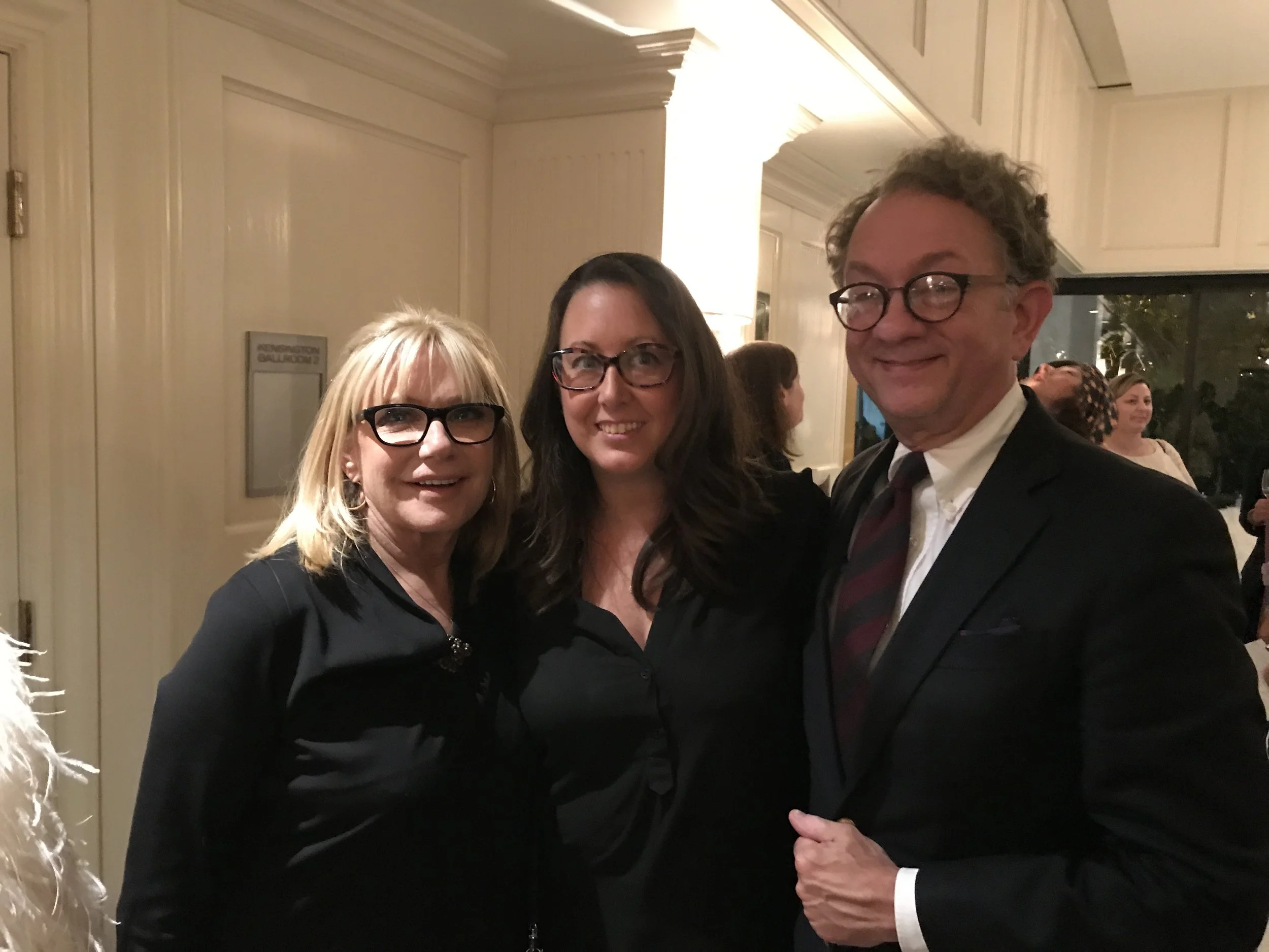 Ellen Mirojnick (The Greatest Showman), Cathy Parrott, William Ivey Long (Diana; the Musical)