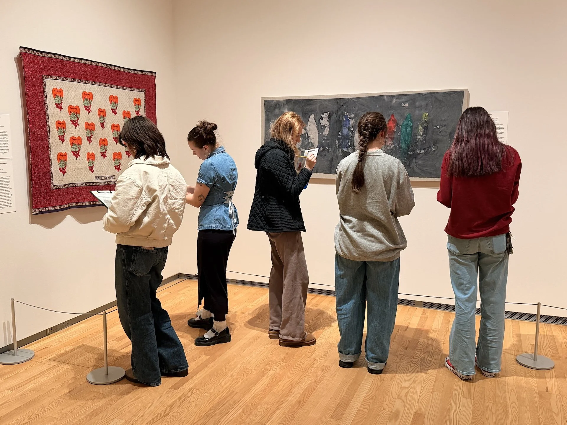 Weaving Narratives, Stanley Museum, Univ of Iowa