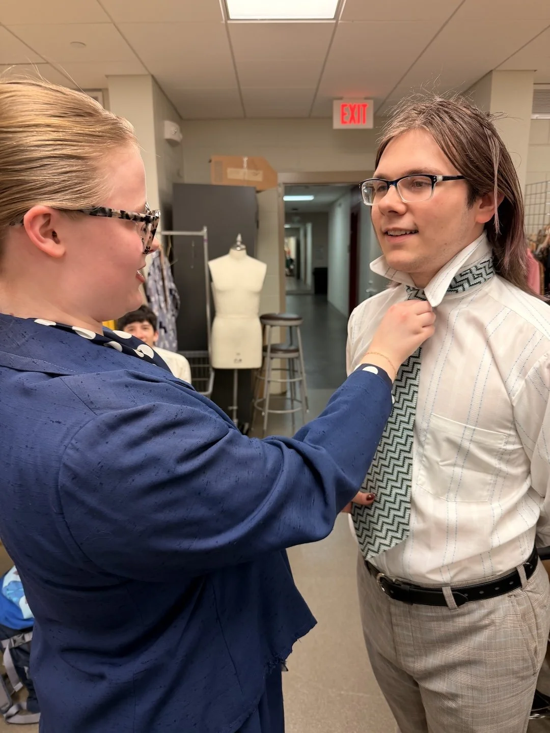 1970s Fitting Session: Finley McVay & Bryton Hahn