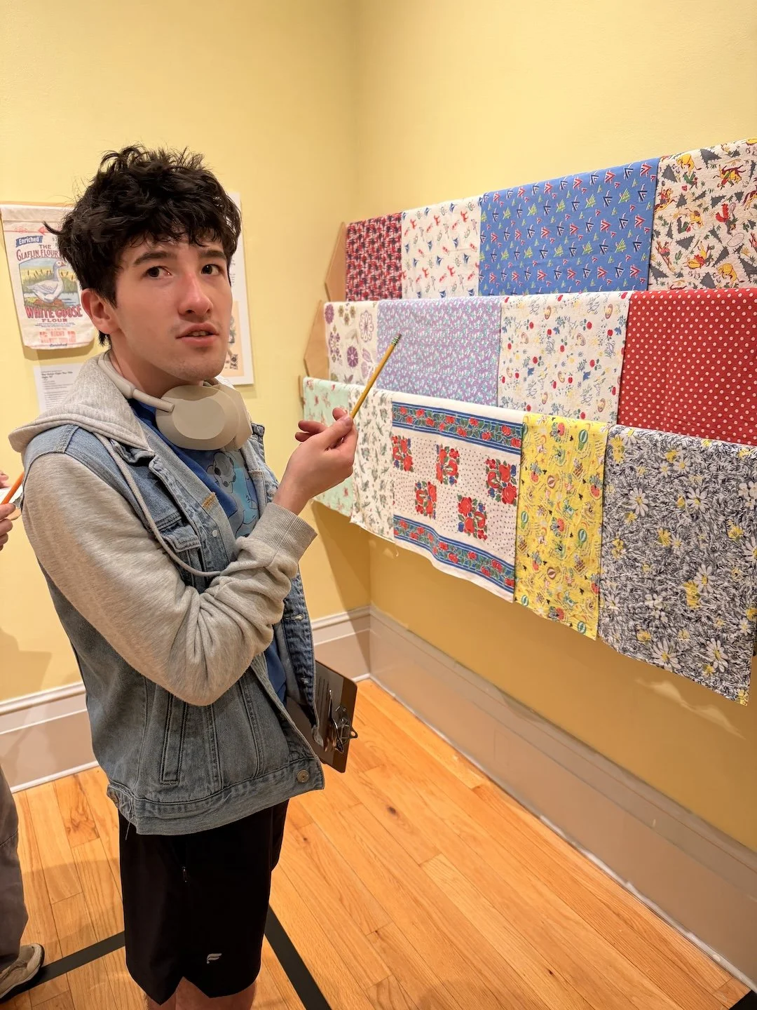 Thrift Style, Old Capitol Museum Exhibit: Isaiah Gladden