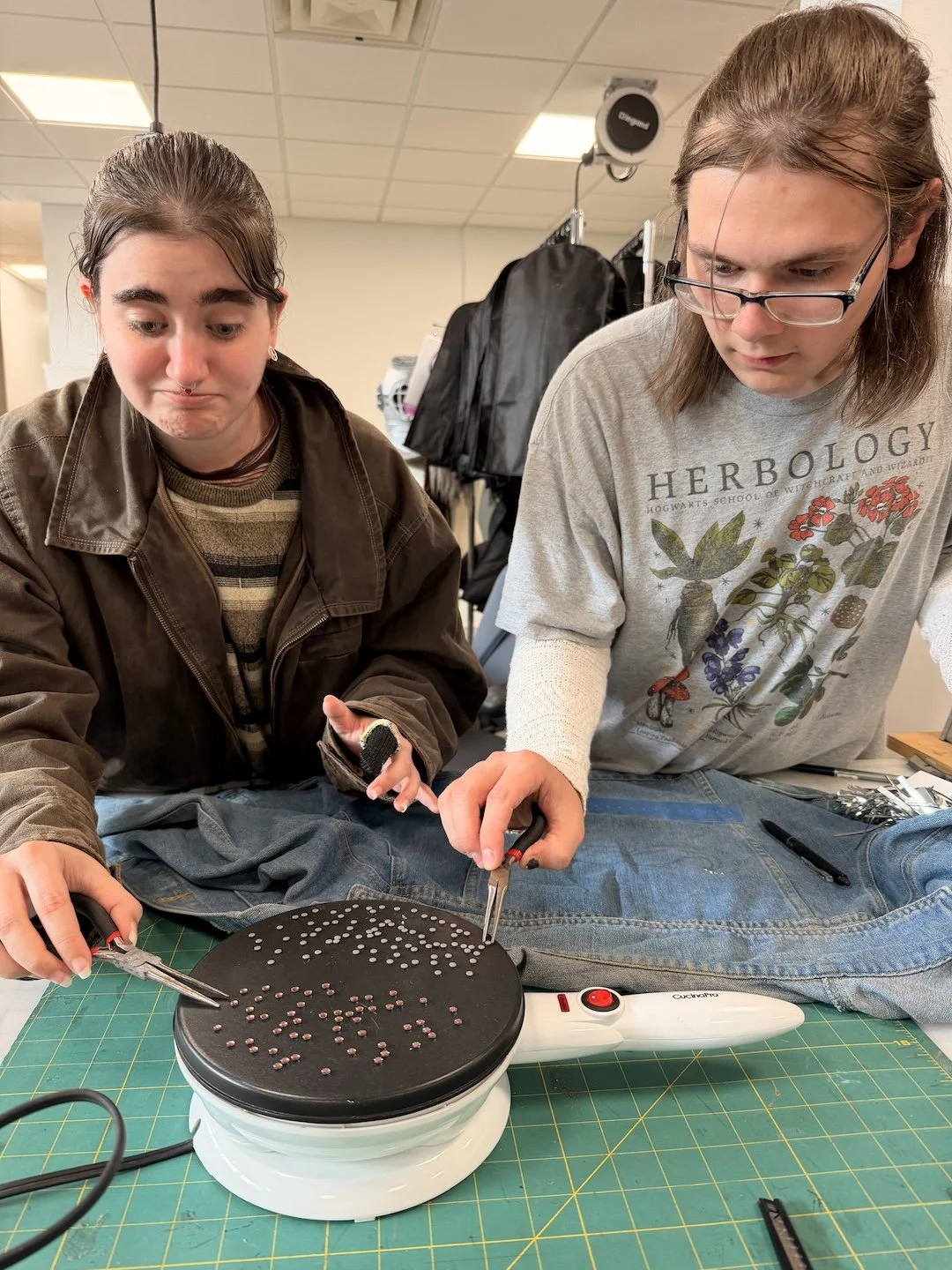 New Play Festival Costume support: Tori Vineburgh & Bryton Hahn