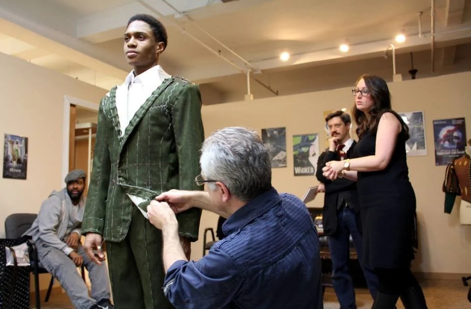 Motown; the Musical Fittings: Emilio Sosa, Ephram Sykes, Artur Allakhverdyan, Robert Martin, Cathy Parrott