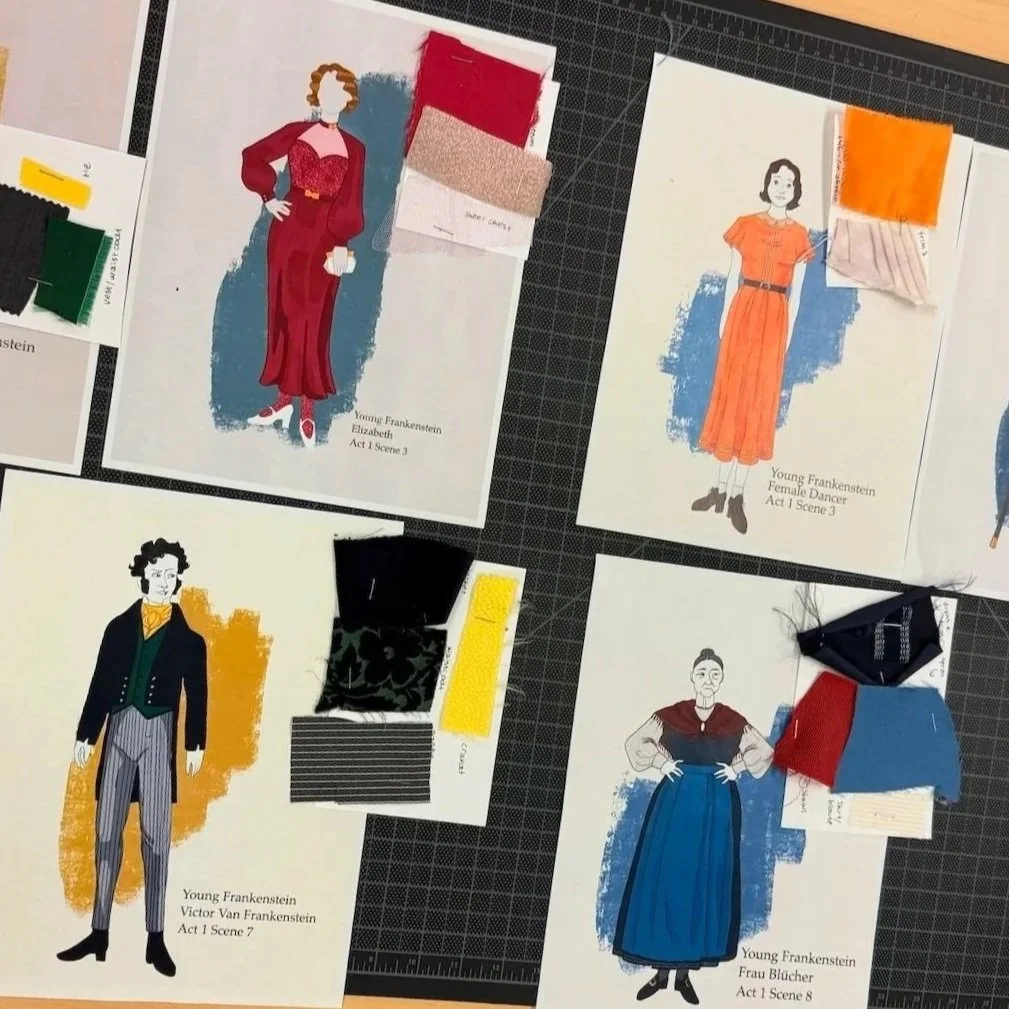TEACHING COSTUME DESIGN