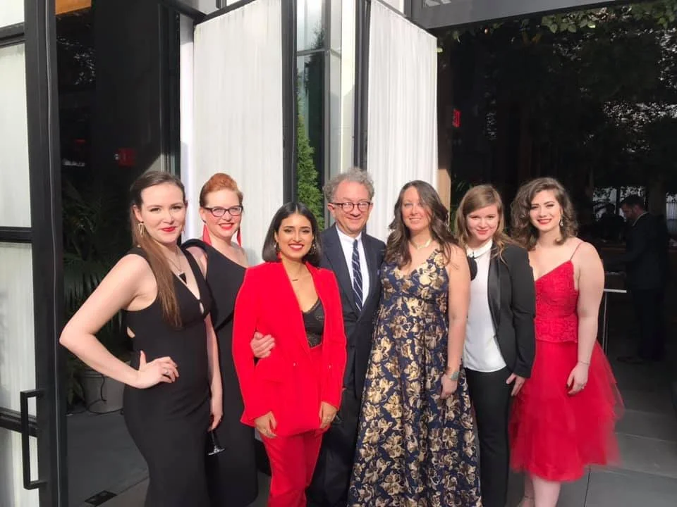 Diana; the Musical design team: Hayley Ryan, Becky Bodurtha, Carla Posada, William Ivey Long, Cathy Parrott, Rebecca Freund, Kathryn Bailey