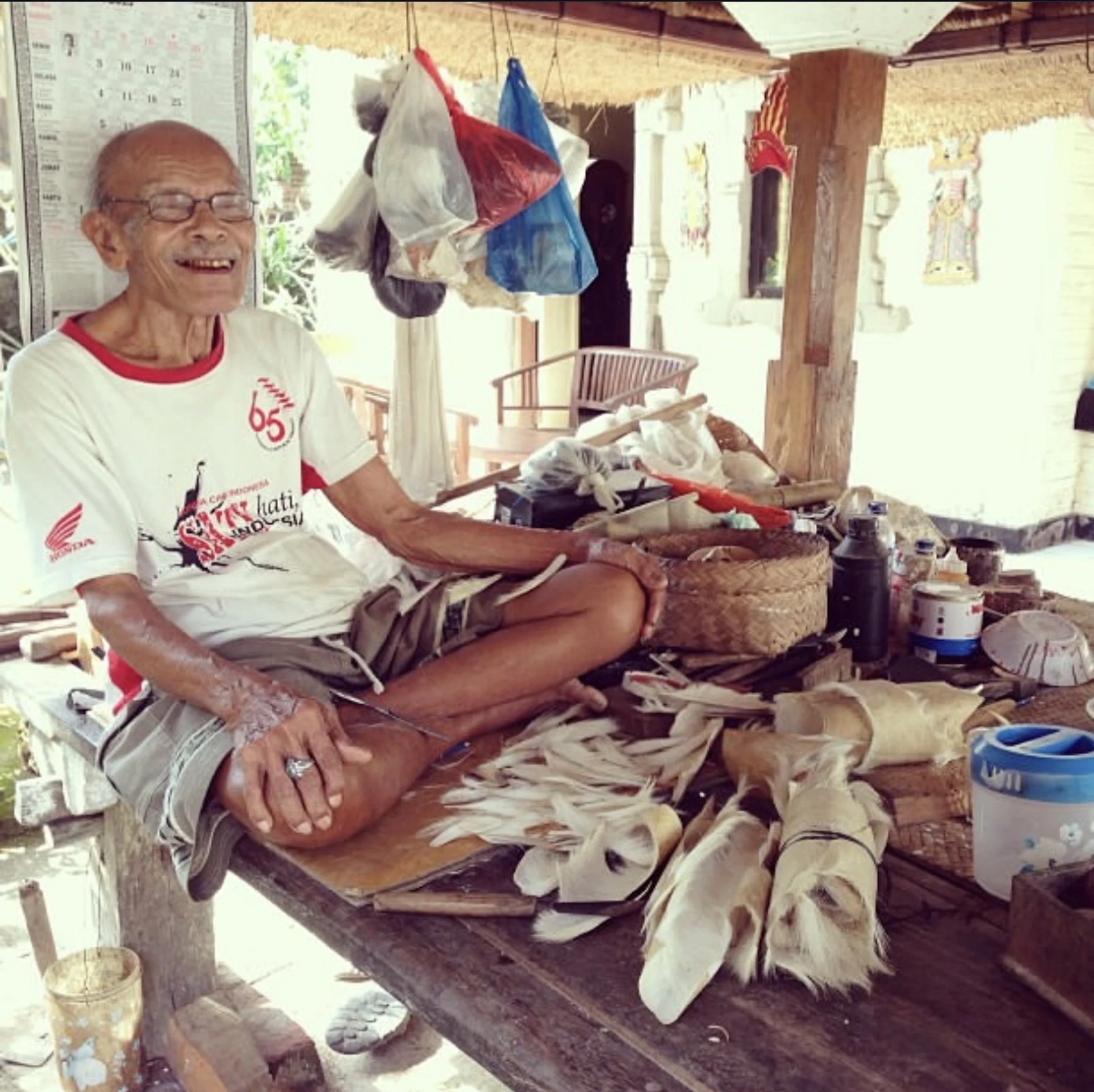 Topeng Mask Maker: I Wayan Tangguh (2013)