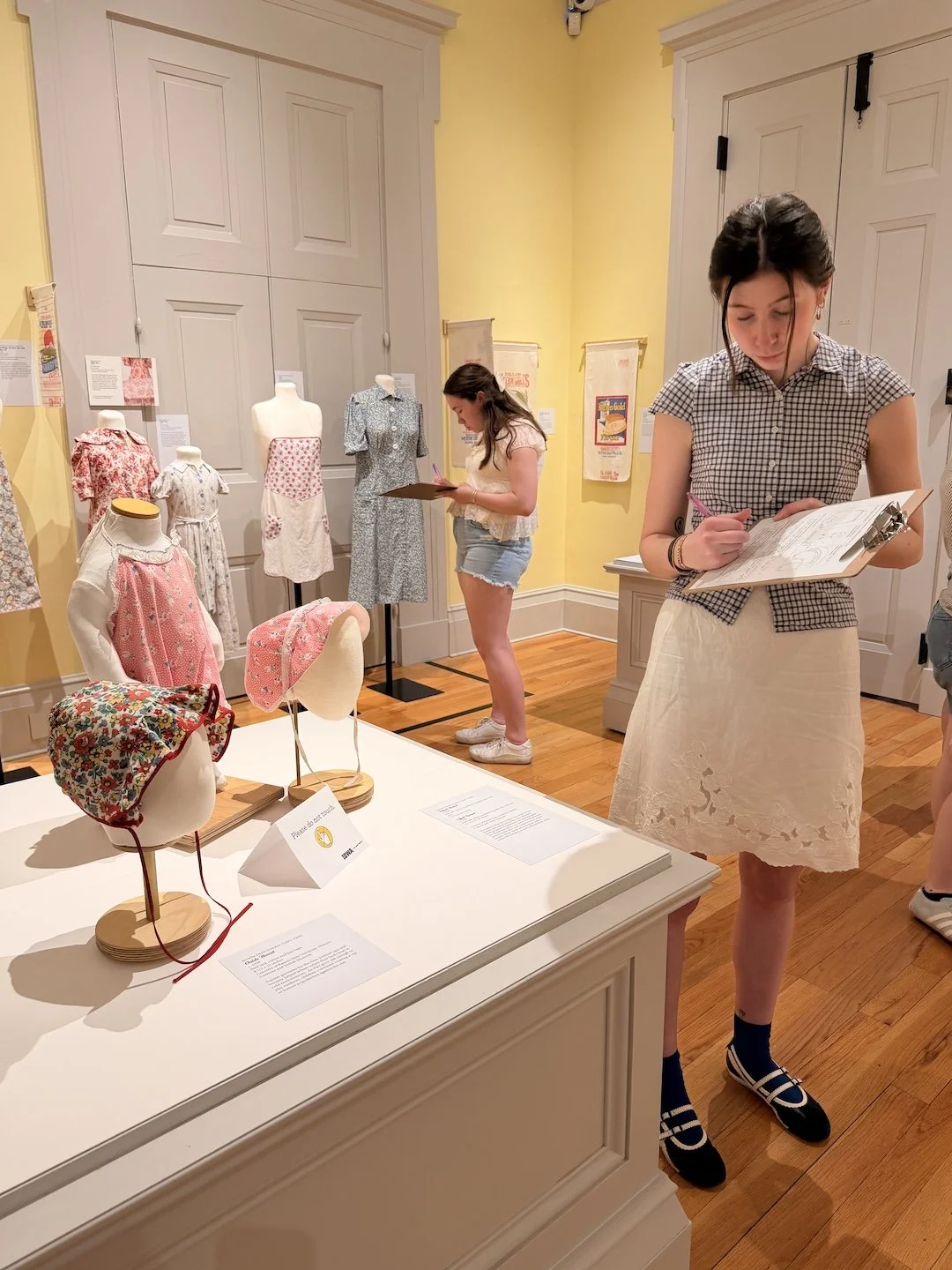 Thrift Style, Old Capitol Museum Exhibit: Johanna Specht, Claire Zubcic