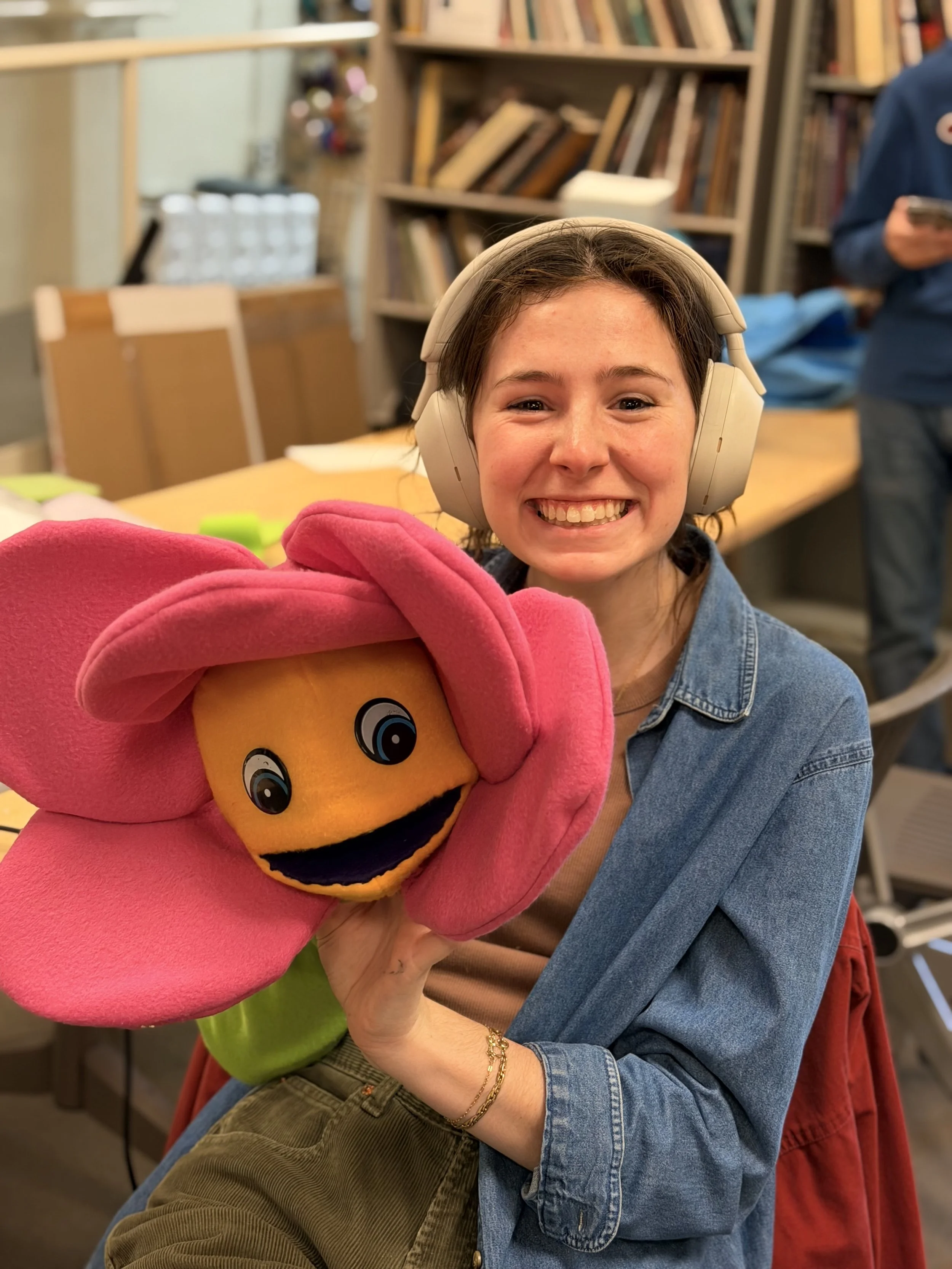 Puppet Making - Johanna Specht