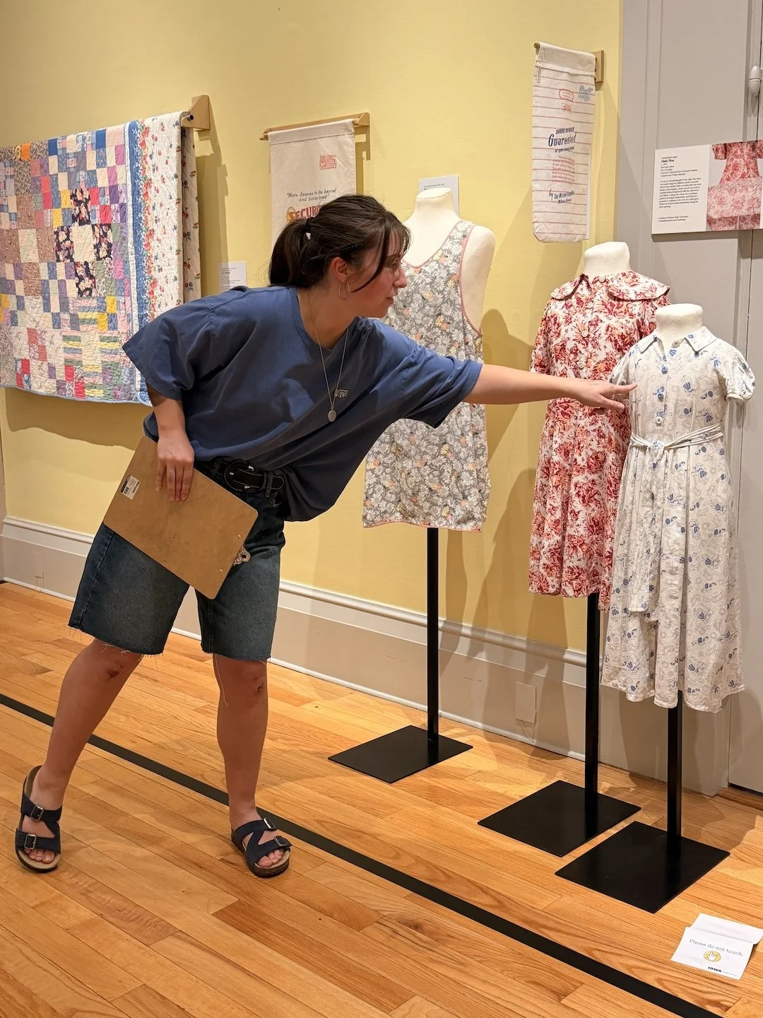 Thrift Style, Old Capitol Museum Exhibit: Alexandra Runnells