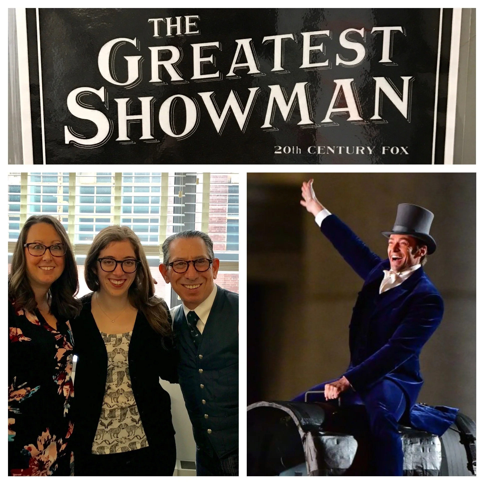 The Greatest Showman: Cathy Parrott, Isabelle Simone, Patrick Wiley
