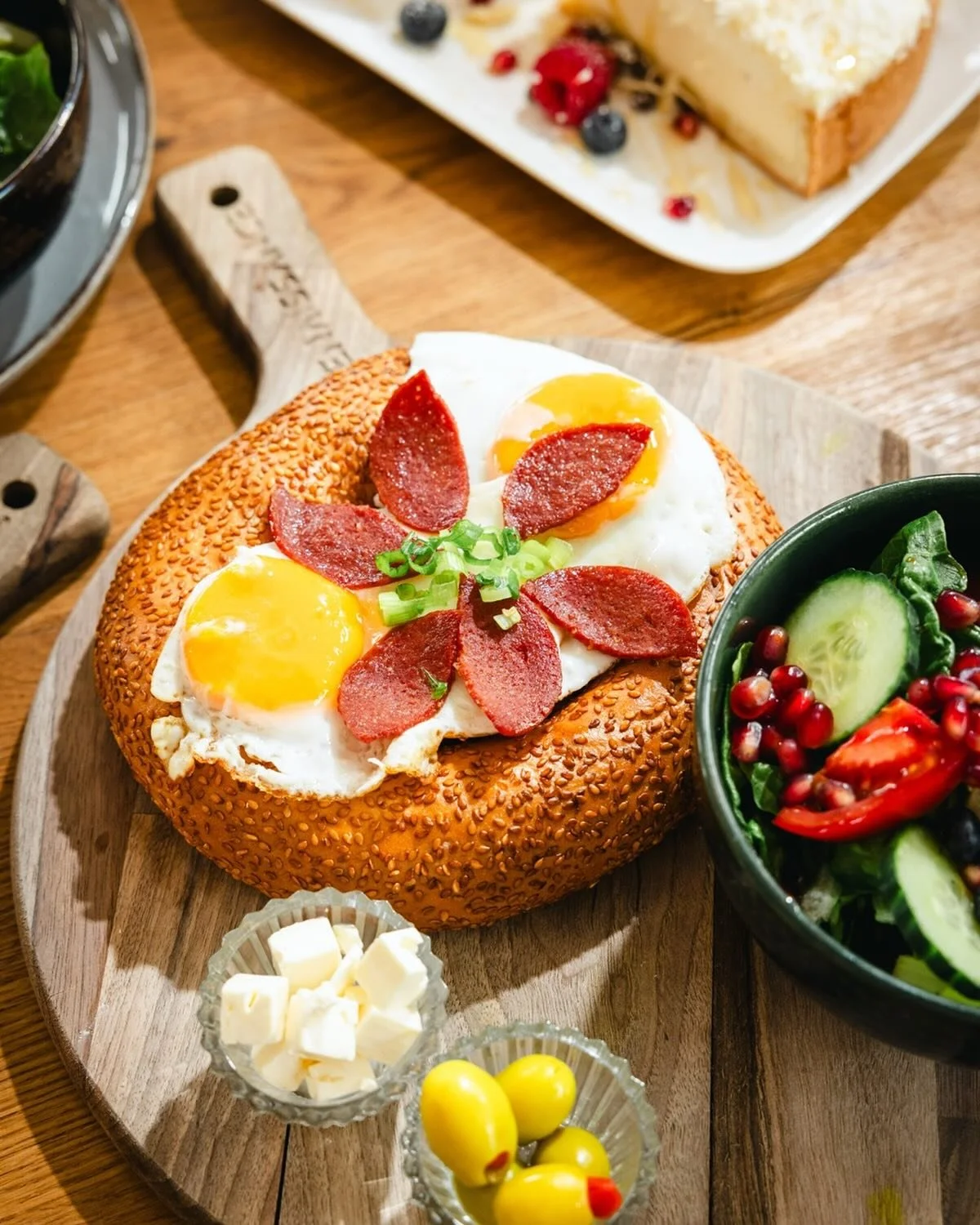 Simit I✨😋 #breakfast #lunch #hamburg #caf&eacute; #brunch