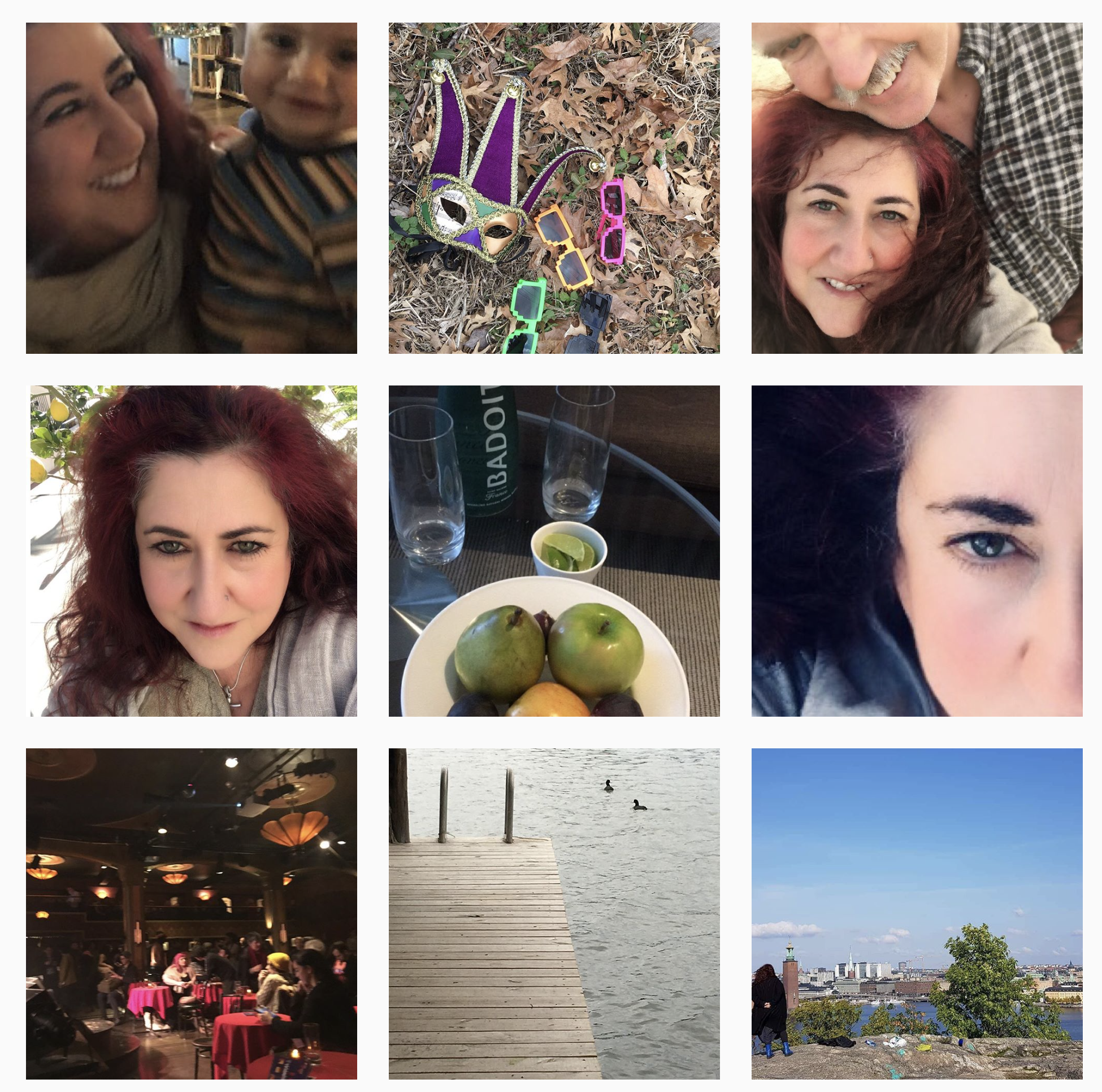 INSTAGRAM LIVE FEED FPO -- WOULD NEED EACH ARTIST LOGIN/PASSWORD -- OR WOULD NEED TO CREATE YOUR OWN ACCOUNT &amp; ADD CONTENT REGULARLY