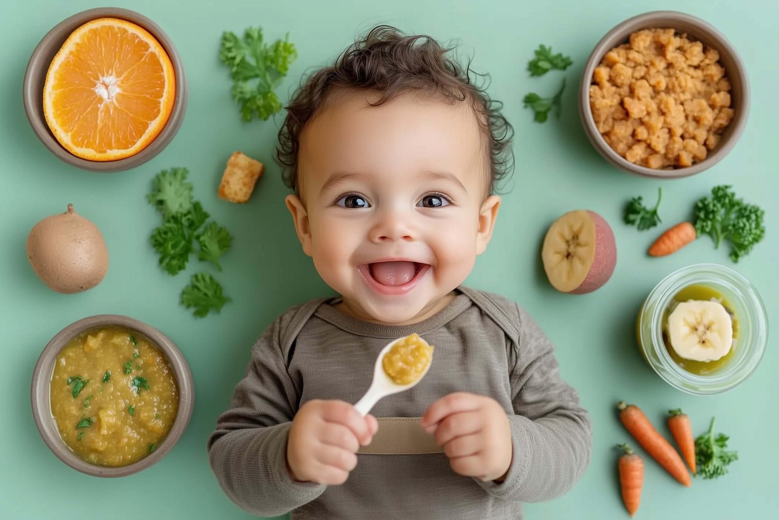 Atelier 3: "Diversifier l'alimentation de mon bÉbÉ "