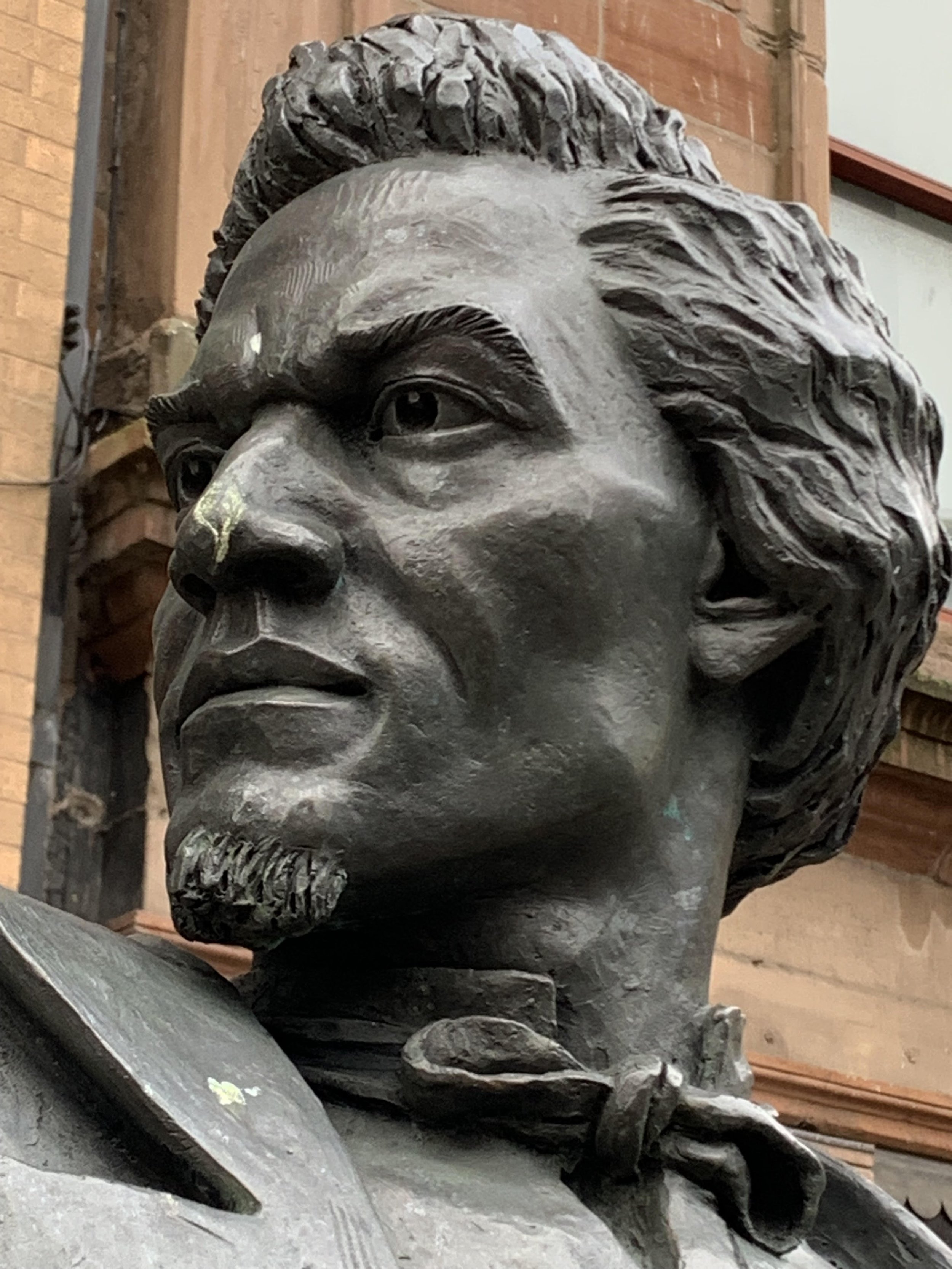 Young Frederick Douglass Statue