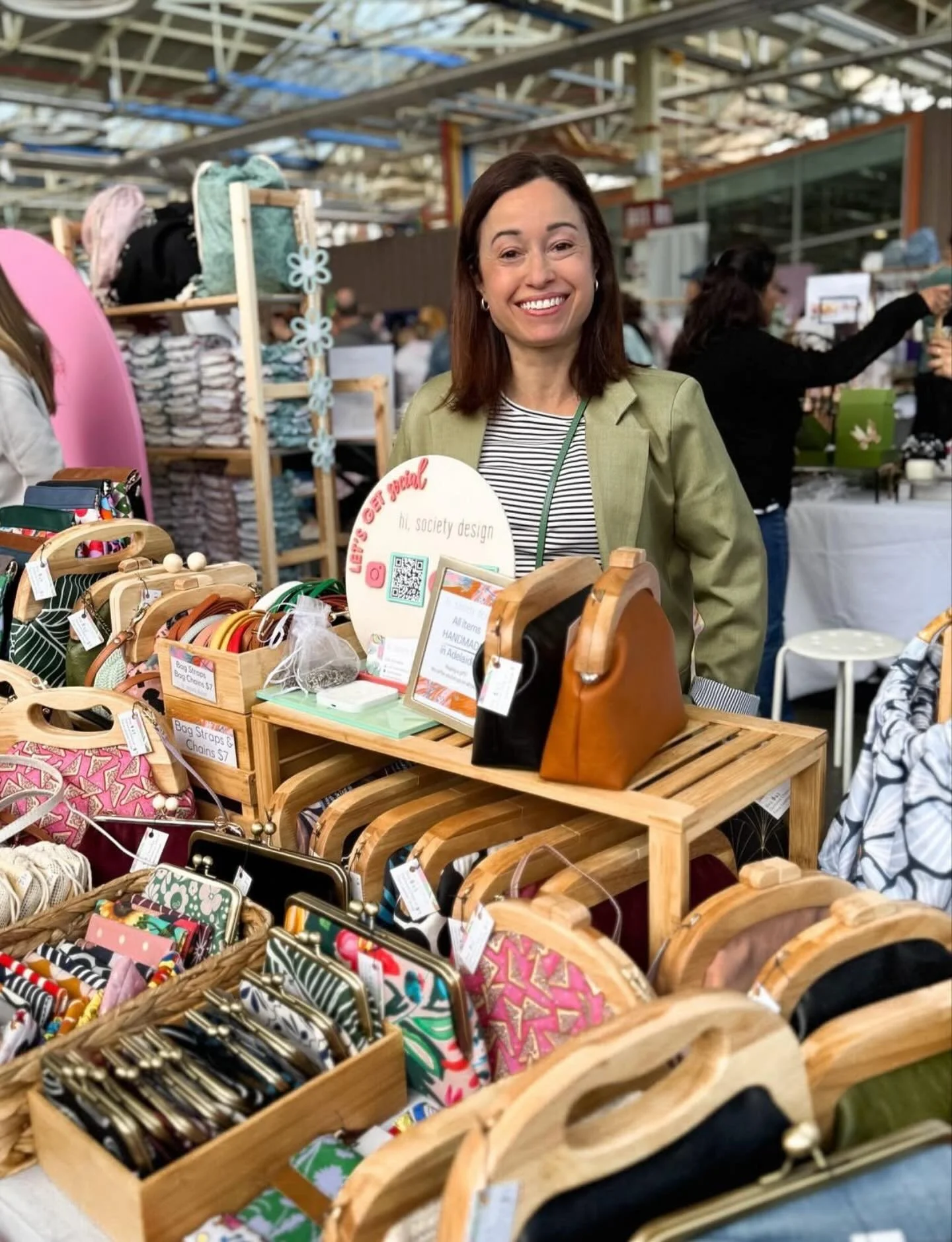 Thanks @sundayfundaymarkets for the promo shot 😍