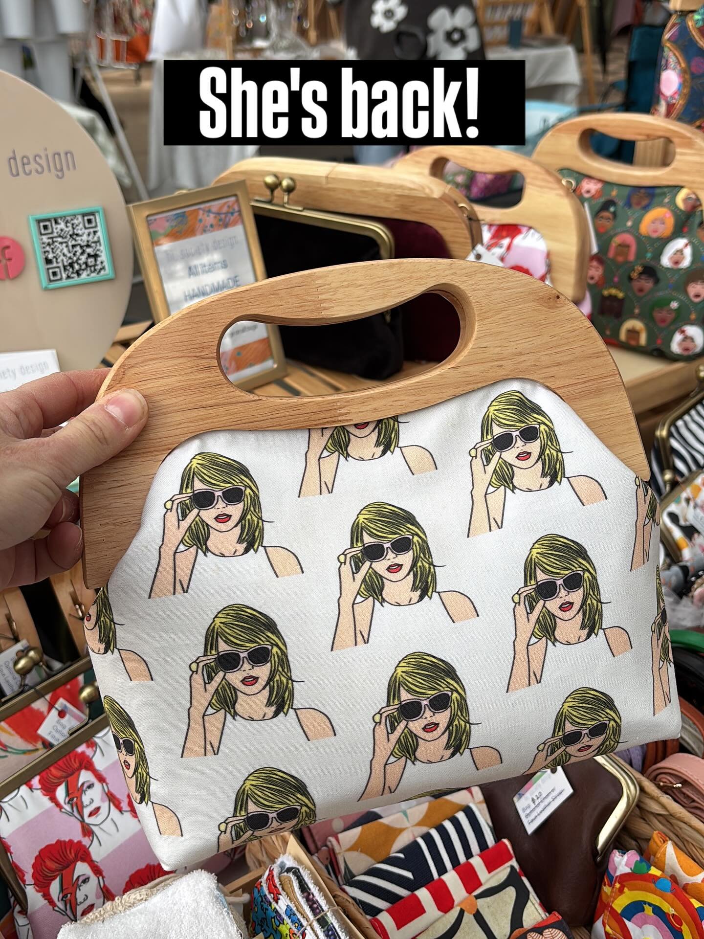 Taylor is back by popular demand! 
Here at @sundayfundaymarkets today 10-3pm