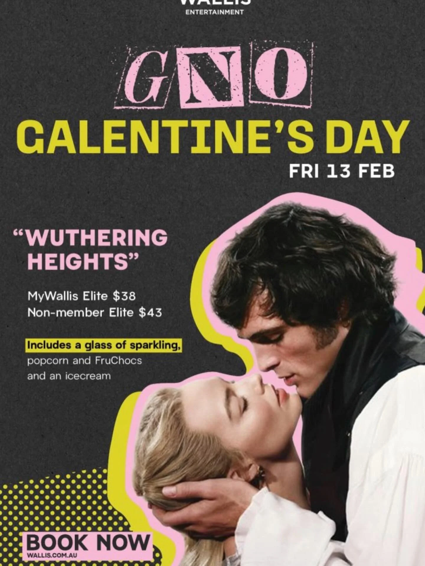 Come and celebrate Galentines Day with me this Friday 13th Feb @walliscinemas_mitcham for the Wuthering Heights Girls Night Out! Tickets can be booked at Wallis.com.au
I'll have a small selection of bags on display from about 6:30 
#walliscinemasmitc