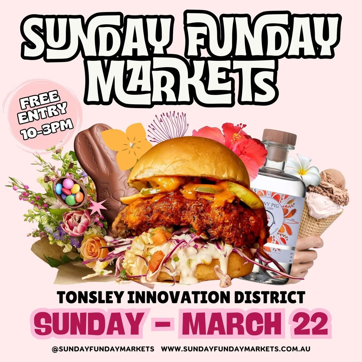 I'll be heading back to @sundayfundaymarkets tomorrow. This market just keeps getting bigger and better so if you haven't checked it out yet, it's time, you won't be disappointed.