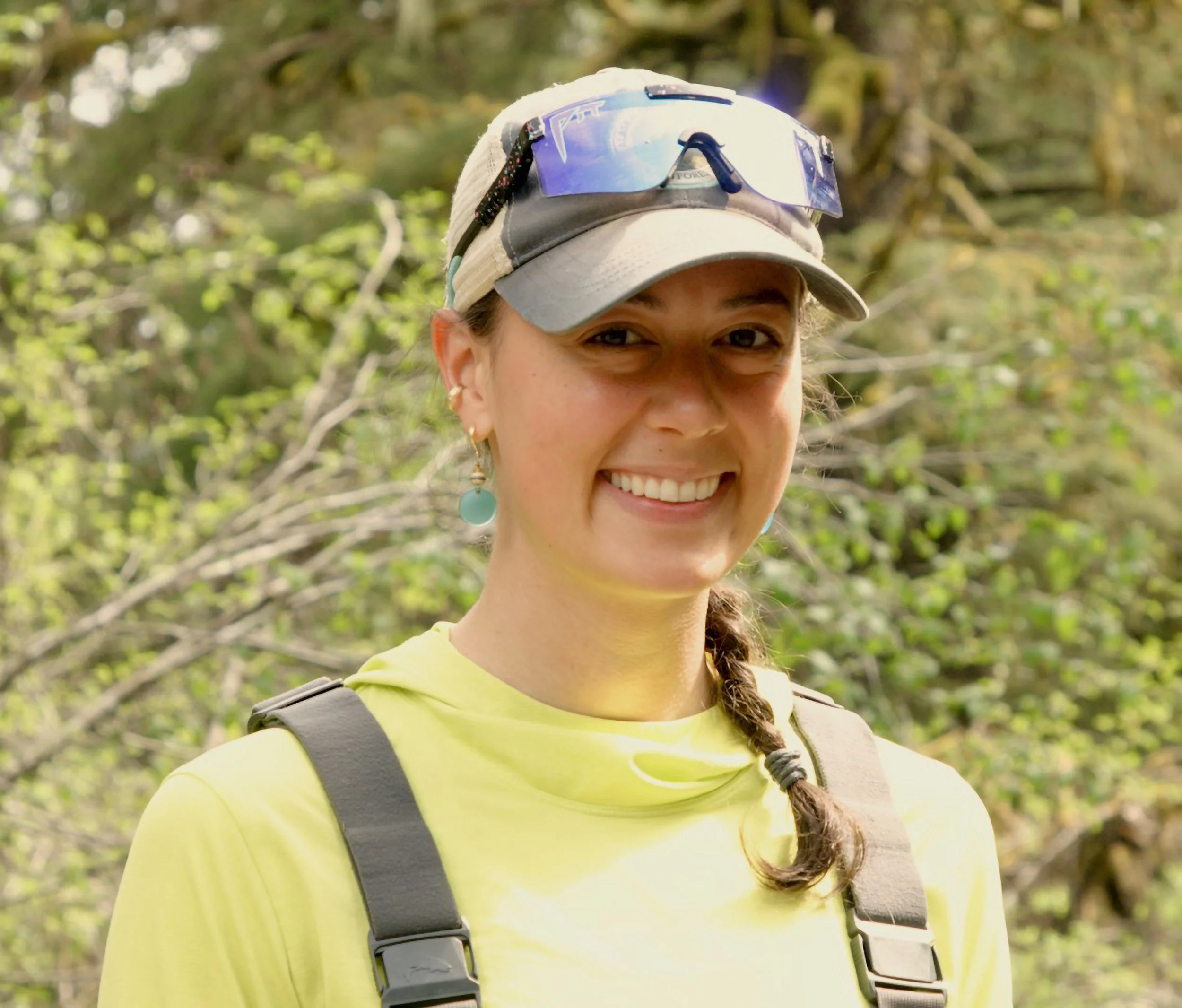 LINDSEY McCULLOCH, Fisheries biologist, PhD Candidate, University of Alaska