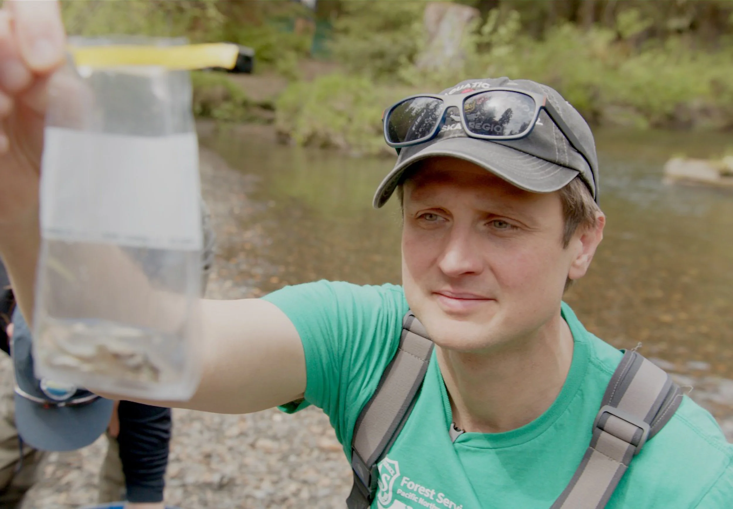 DR. J. RYAN BELLMORE, researcher at US Forest Service, Juneau Alaska