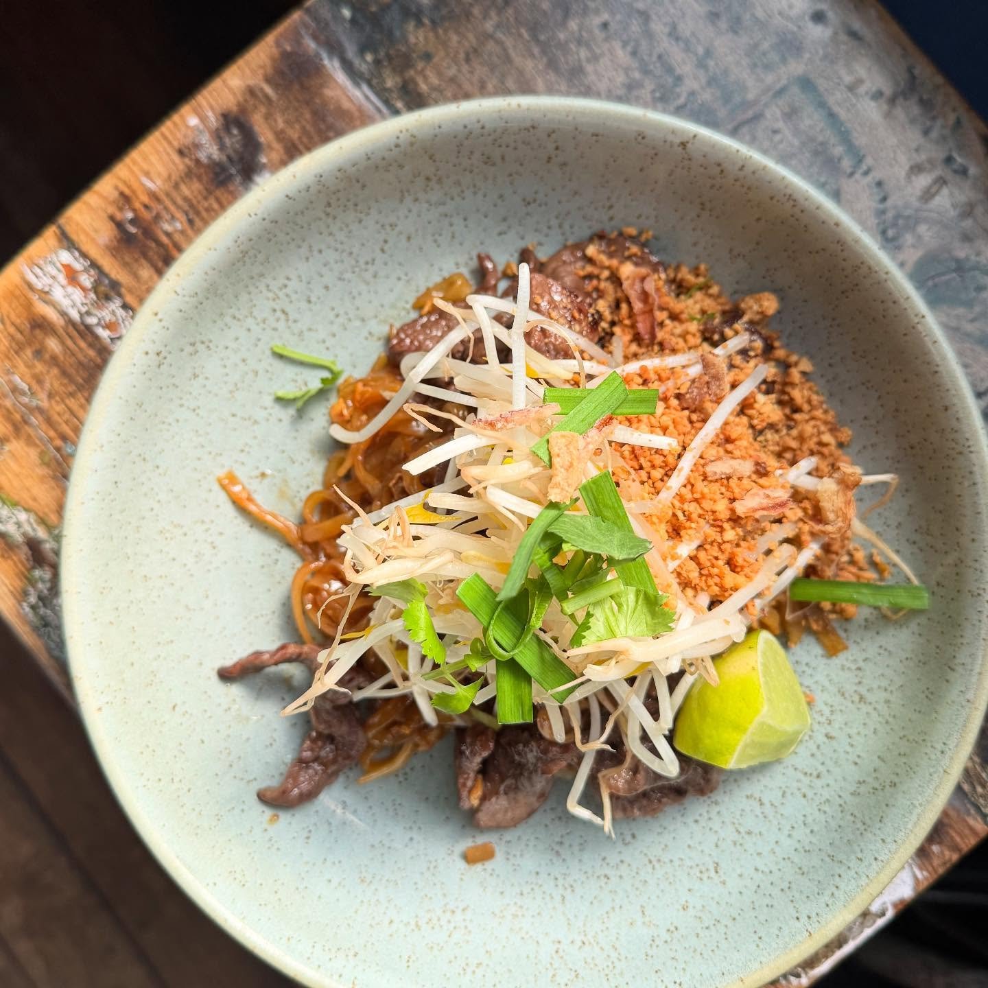 🌟 Thursday Special: Pad Thai Perfection 🇹🇭
Bold, balanced, and bursting with flavour &mdash; our authentic Thai Pad Thai is wok-fried to perfection, just like the bustling street markets of Bangkok. 🍜✨
Swing by today and treat yourself to the tas