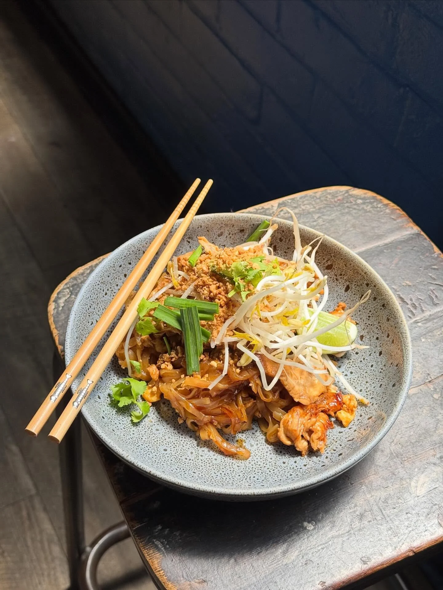 Thursday’s calling: our signature Pad Thai, wok-tossed and ready for you. 🍜 Come savour the flavour in West End.”
Hashtags: #brisbane #brisbanecafe #brisbaneeats #brisbanefoodie #westendbrisbane #supportlocal #thai­streetfood #padtha