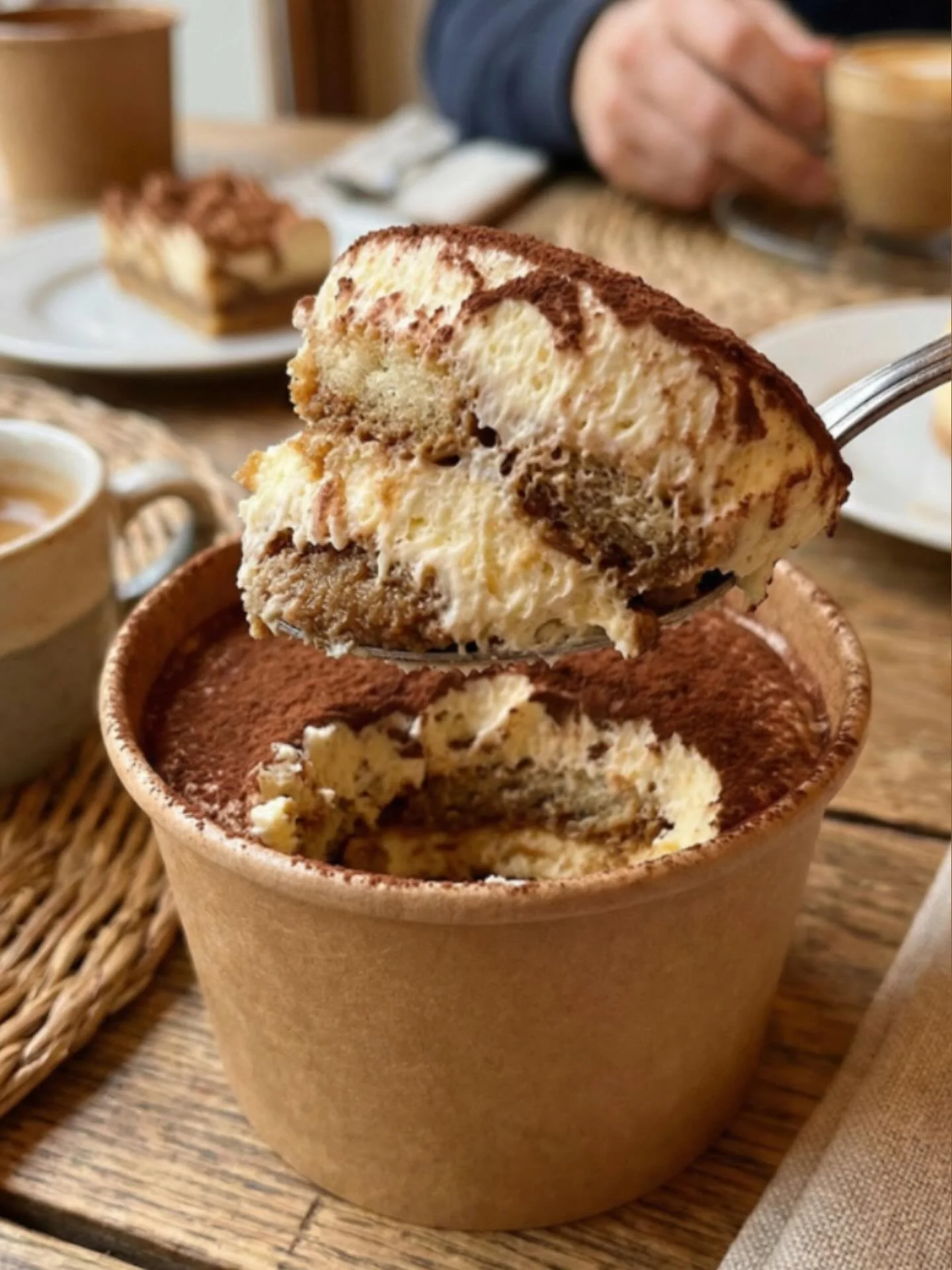 ✨Weekend dessert special ✨❗️limited ❗️
rich, creamy tiramisu to melt in your mouth 👄🤌🏼🤎
#westendcoffeehouse #tiramisu #special