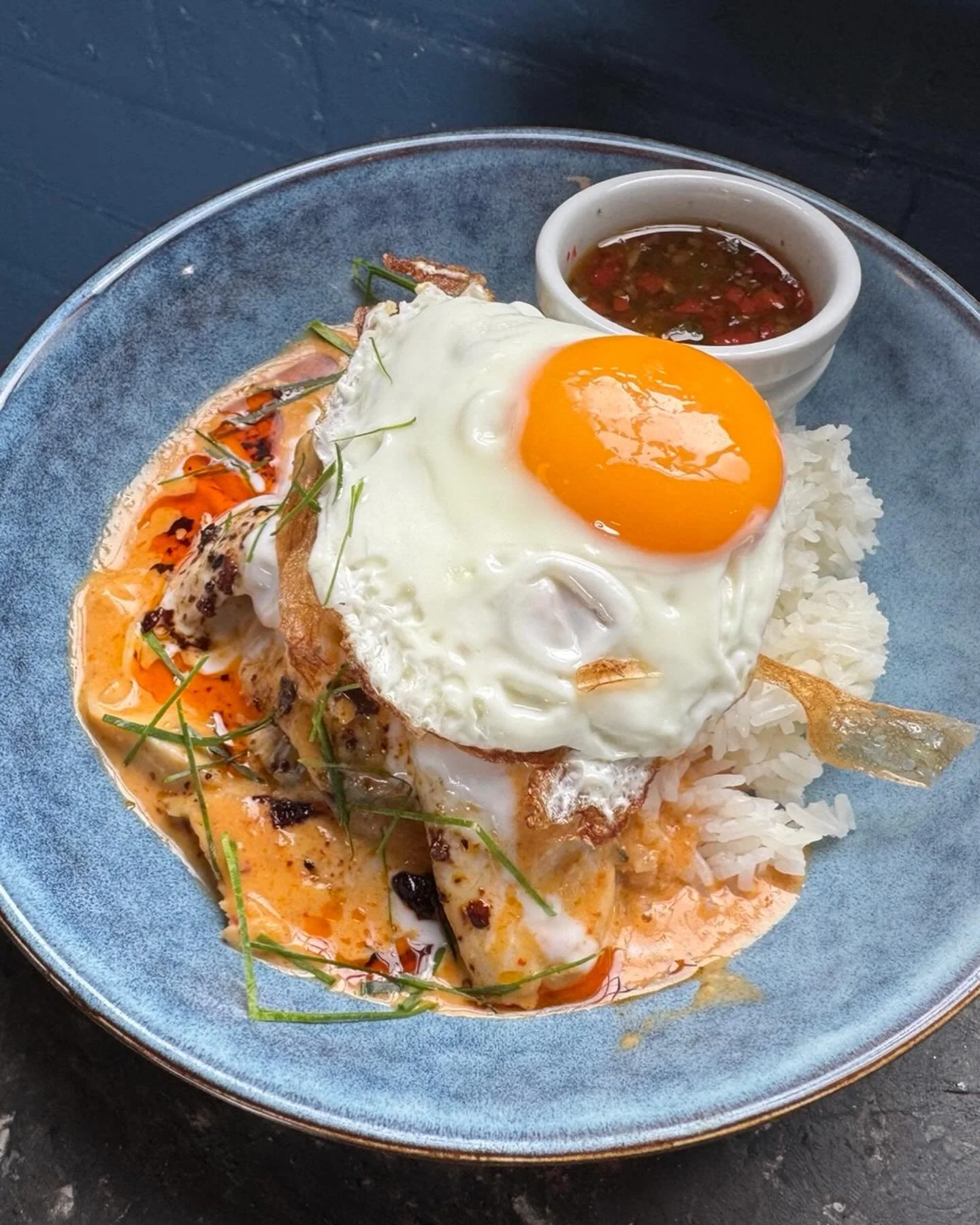 Tuesday&rsquo;s Special: Chu Chee Curry 🍛
Available with chicken, fish, prawns, beef, or tofu