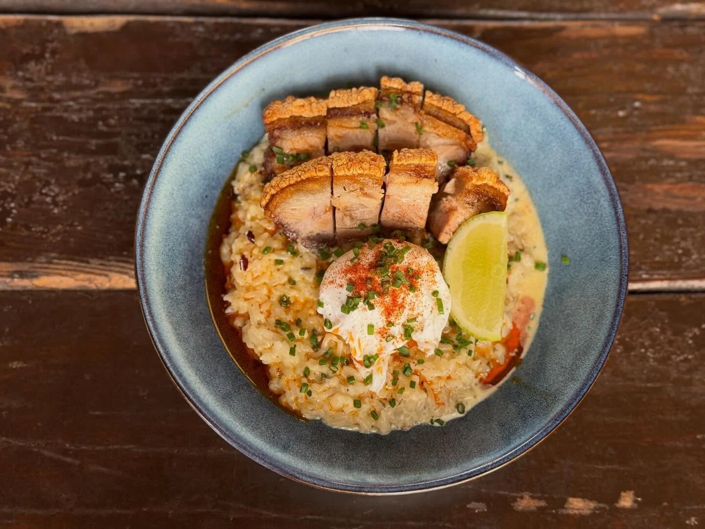 🔥 SATURDAY SPECIAL ONLY

Crispy pork belly that cracks.
Creamy mushroom rice that melts.
Poached egg that oozes.
All in one bowl &mdash; but only today.

This is our Saturday special &mdash; here just for the day, gone by sunset.

📍 Find us just of