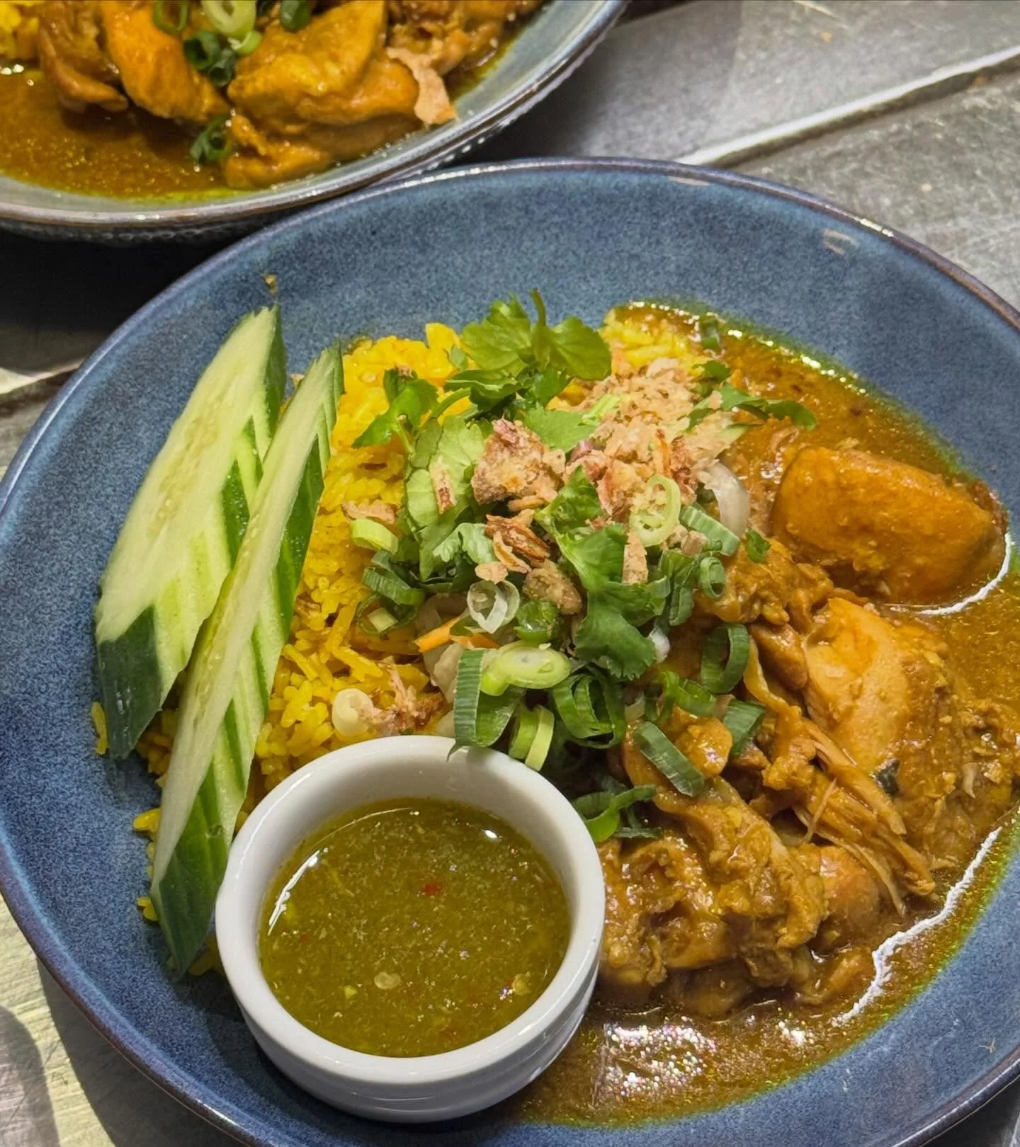 🌟 Monday Special at West End Coffee House! 🌟
Start your week with the rich, aromatic flavours of ข้าวหมกไก่ (Thai Chicken Biryani) 🍛 &mdash; tender chicken, spiced rice, and a side of soul-soothing goodness.

⏰ Available from 12:00 PM &lsquo;til s