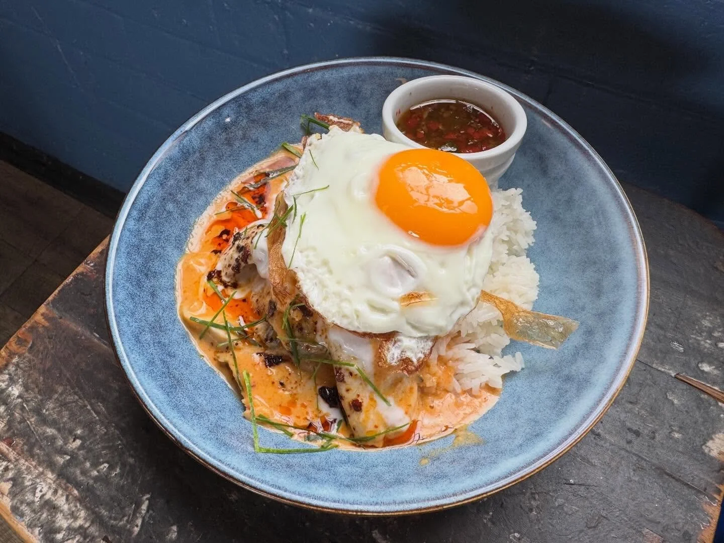 ✨ Tuesday tastes better with Chu Chee curry 🍛
Choose your favorite:
🐔 Chicken | 🐟 Fish | 🍤 Prawns | 🥩 Beef | 🌱 Tofu