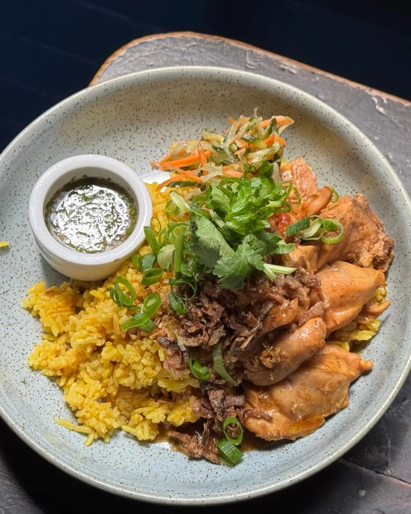 🌟 Monday Special at West End Coffee House! 🌟
Start your week with the rich, aromatic flavours of ข้าวหมกไก่ (Thai Chicken Biryani) 🍛 &mdash; tender chicken, spiced rice, and a side of soul-soothing goodness.

⏰ Available from 12:00 PM &lsquo;til s