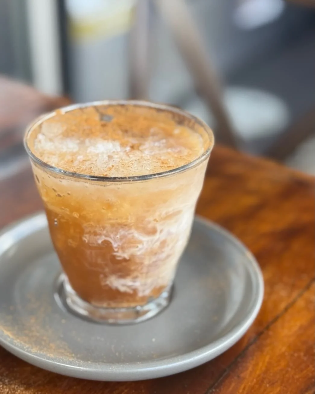 Spiced. Creamy. Refreshing. ❄️

Our Iced Chai Latte brings together aromatic chai spices and silky cold milk for a drink that feels both comforting and cool.

The perfect balance for a warm Brisbane day.