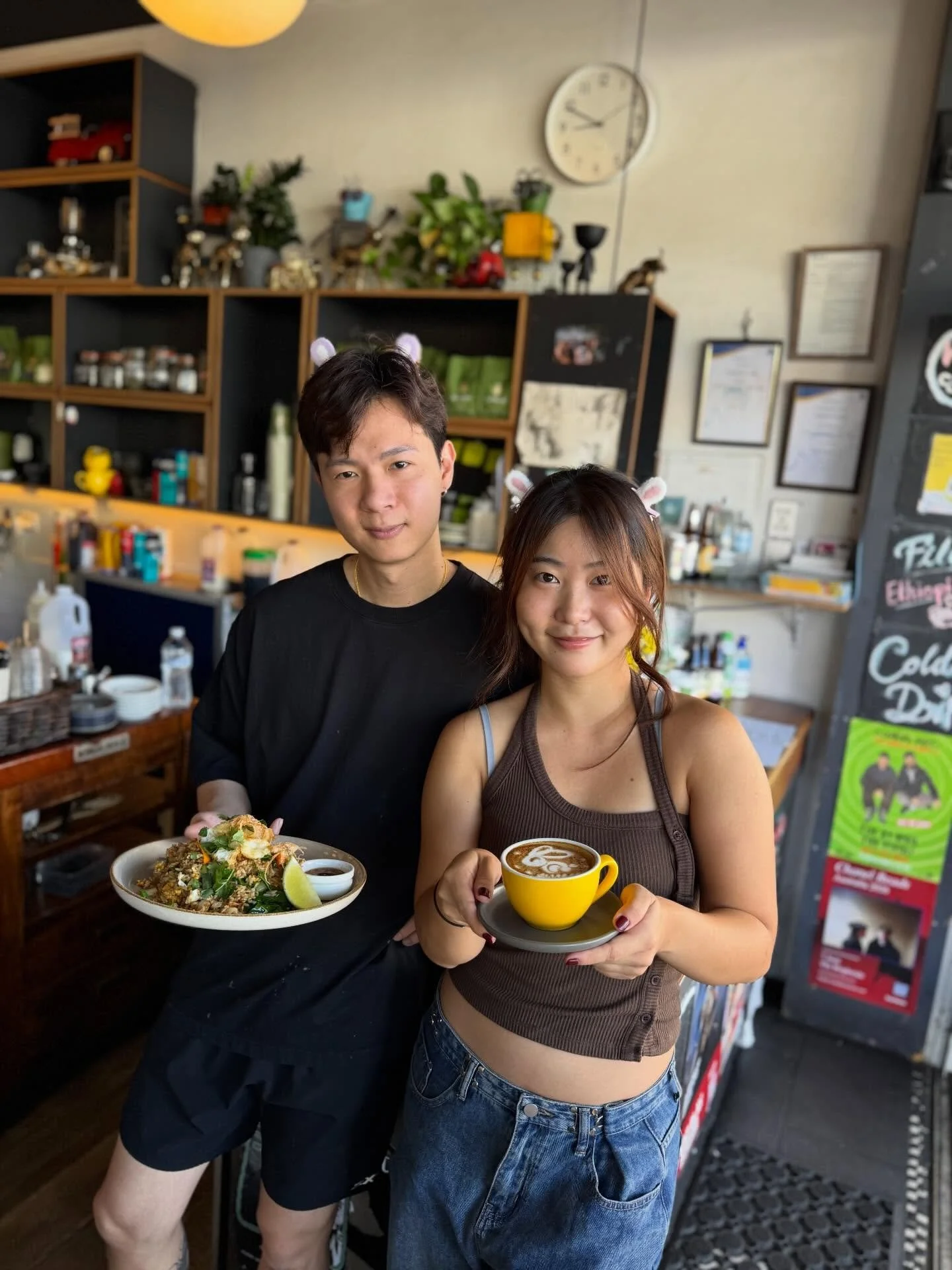 🌿 Easter Week Lunch Special

Fried rice&hellip; but make it all day today 👀

Usually a breakfast favourite, but for today we&rsquo;re serving it all day long&mdash;your choice of
🥩 Pulled pork
🥬 Vegetables

Quick, satisfying, and full of flavour&