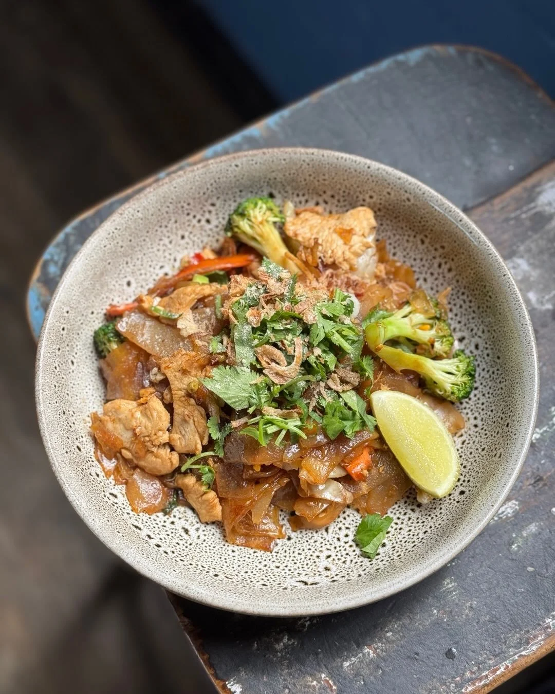 Turn up the heat this Tuesday 🔥
Our famous Drunken Noodles (Pad Kee Mao) are back &mdash; bold, spicy and bursting with wok-flamed flavour.

Available 12.00 &ndash; 2.30 pm or until sold out!
Spice lovers, this one&rsquo;s for you. 🌶️

📍 West End 
