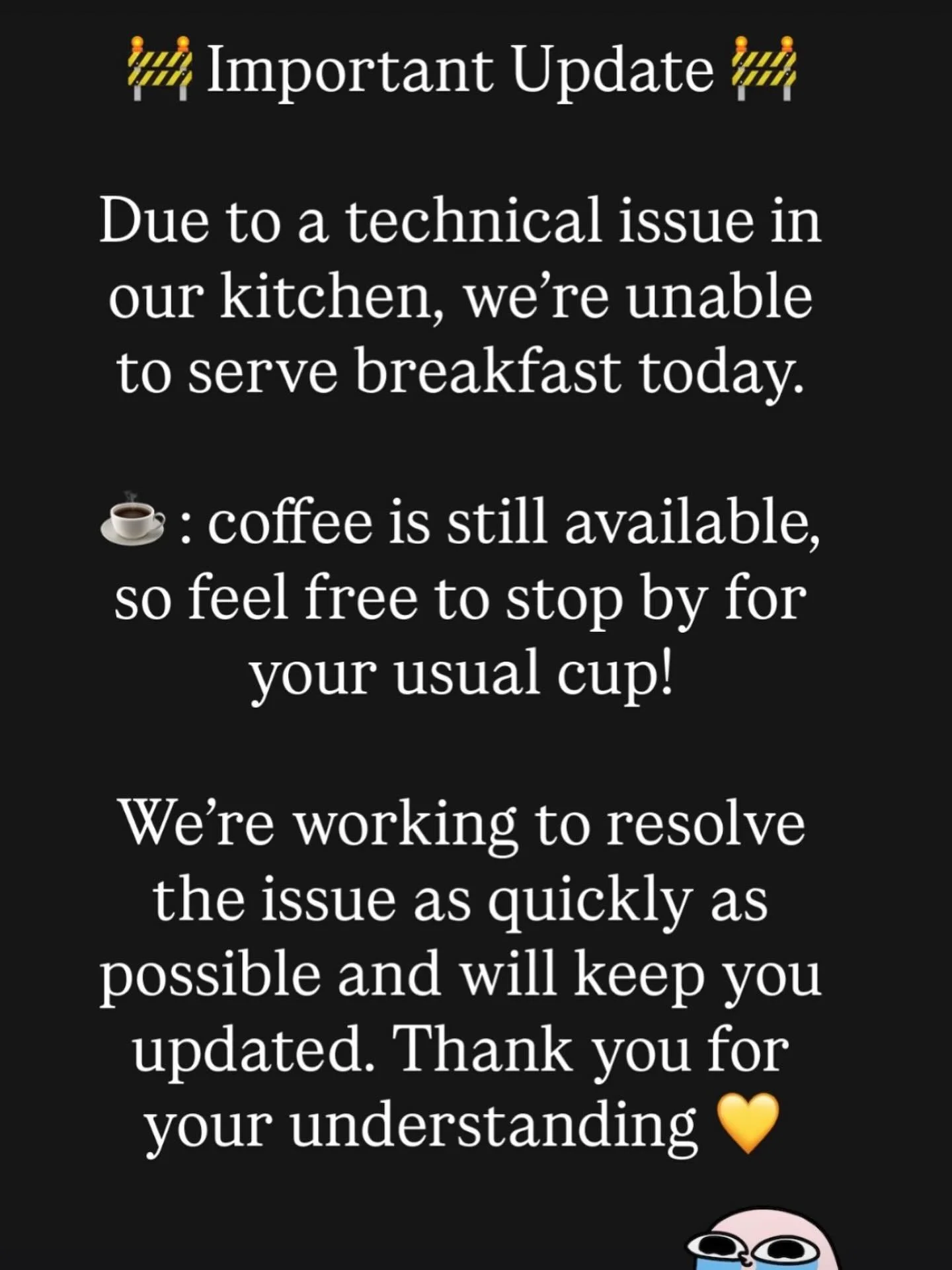 Fingers crossed 🤞🏻