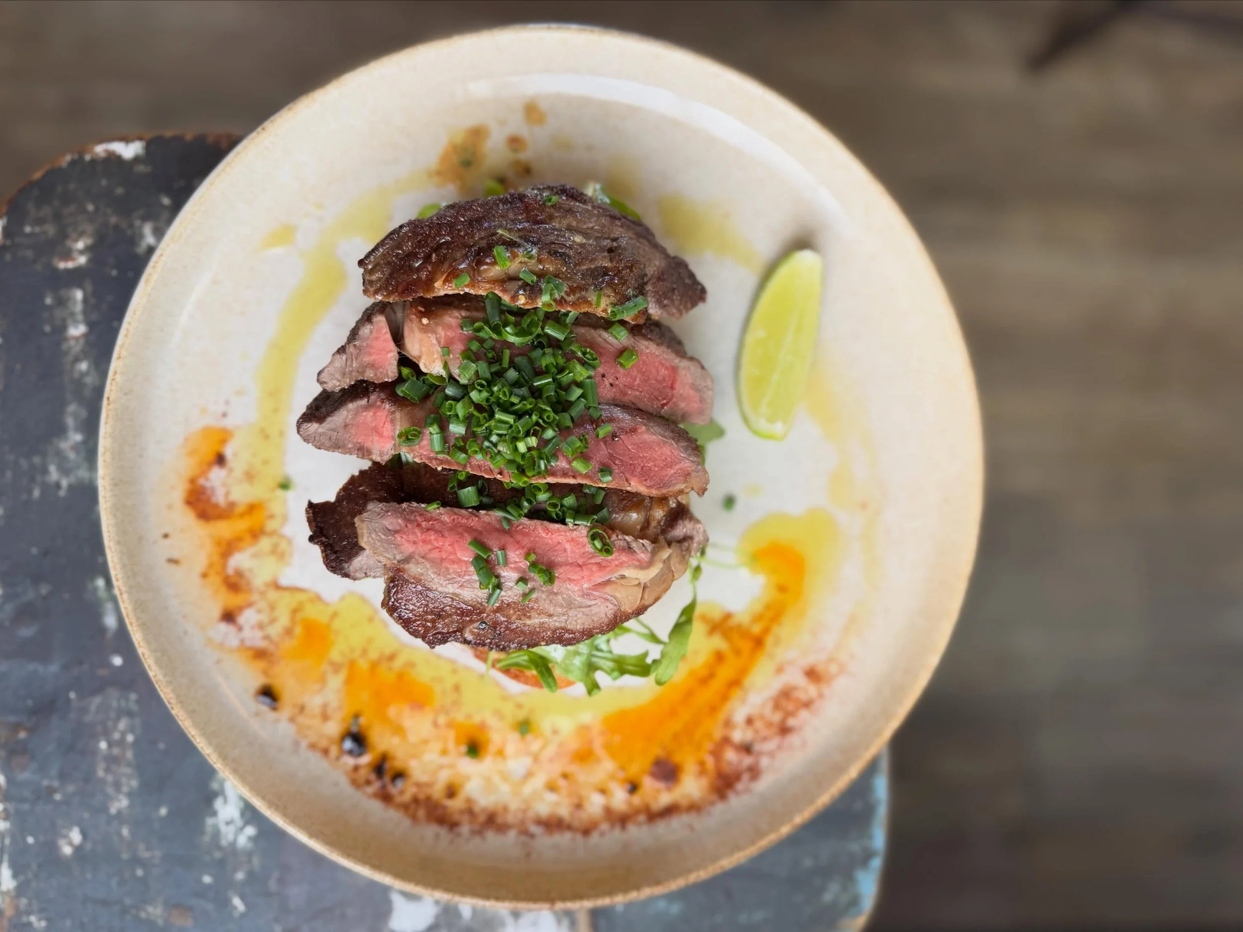 Saturday Special 🌿🥩
Thai-style beef salad served on toast &mdash; fresh, zesty, and packed with bold flavours. A perfect bite to kick off your weekend.