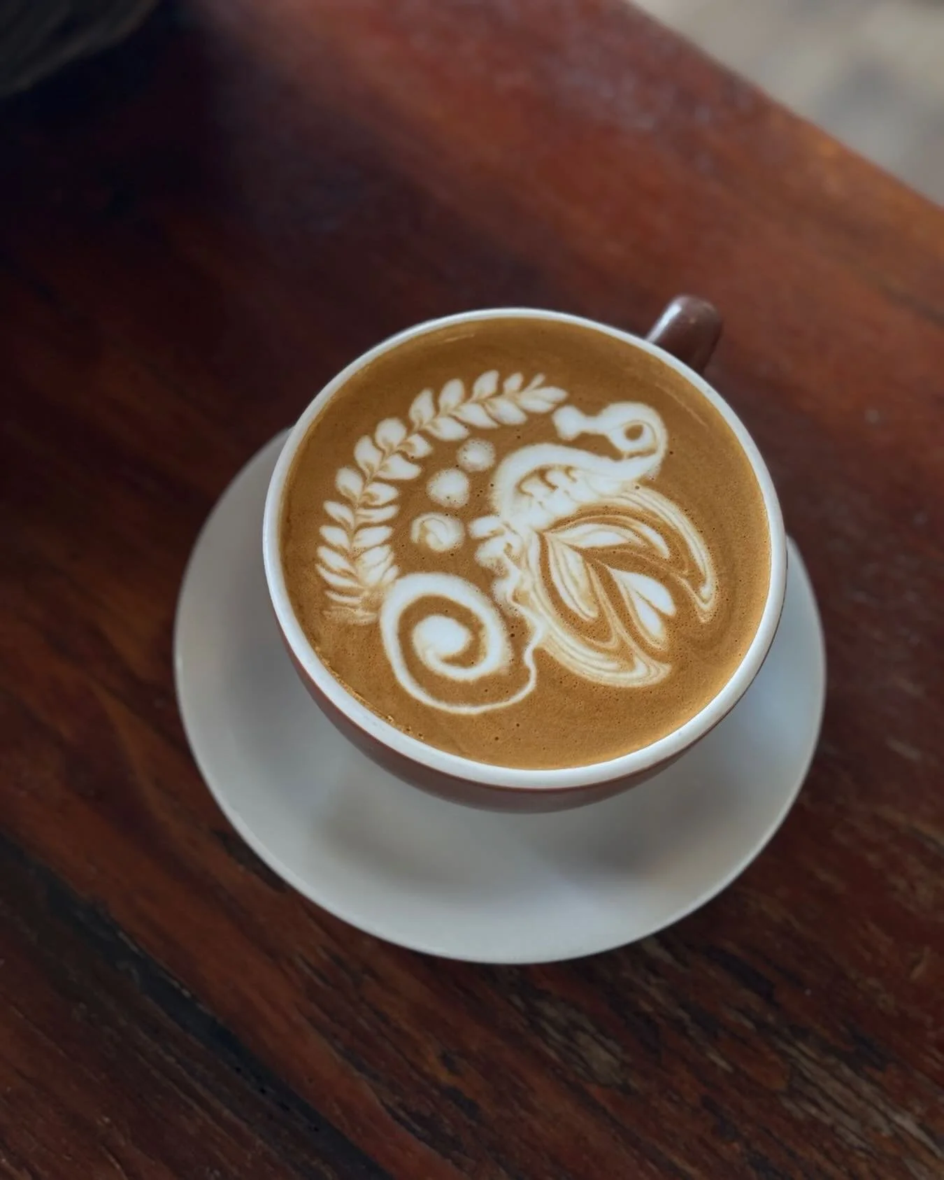 West End Coffee House never misses ☕🤍