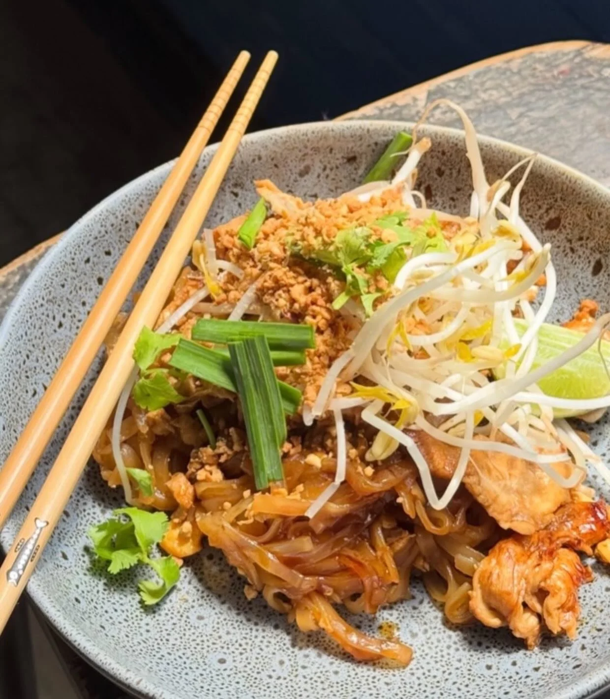 ✨ Lunch just got better 🍋🥜
 🥰 Pad Thai Thursday special available from 12PM until sold out.