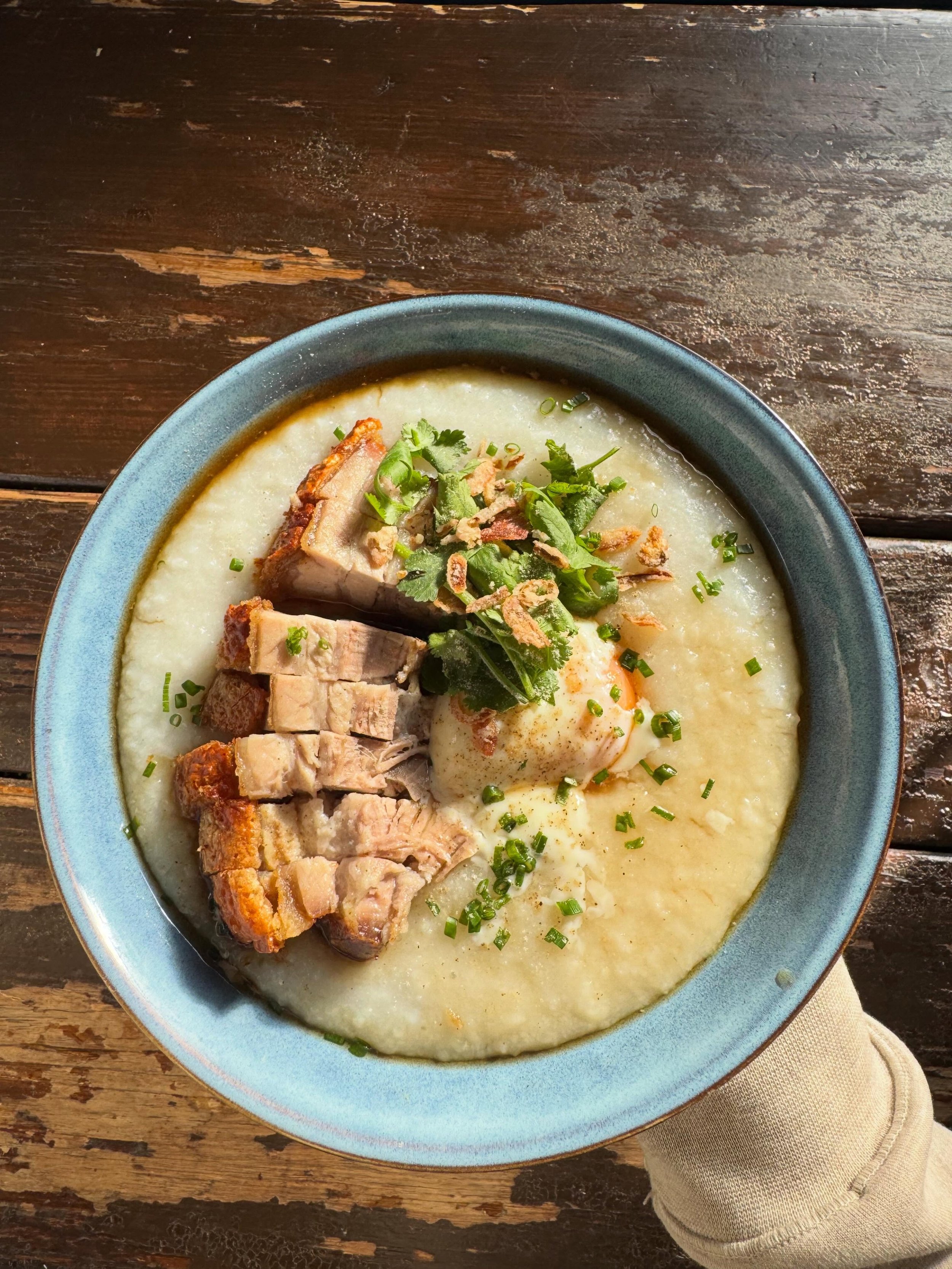 Saturday&rsquo;s special ✨🥰 CRISPY PORK BELLY CONGEEEEEEEE