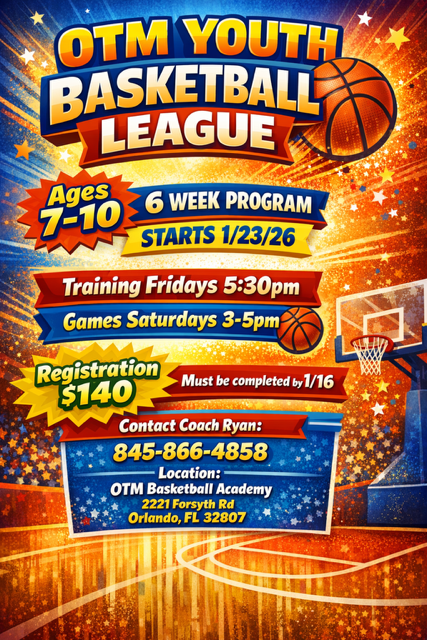 OTM YOUTH BASKETBALL LEAGUE