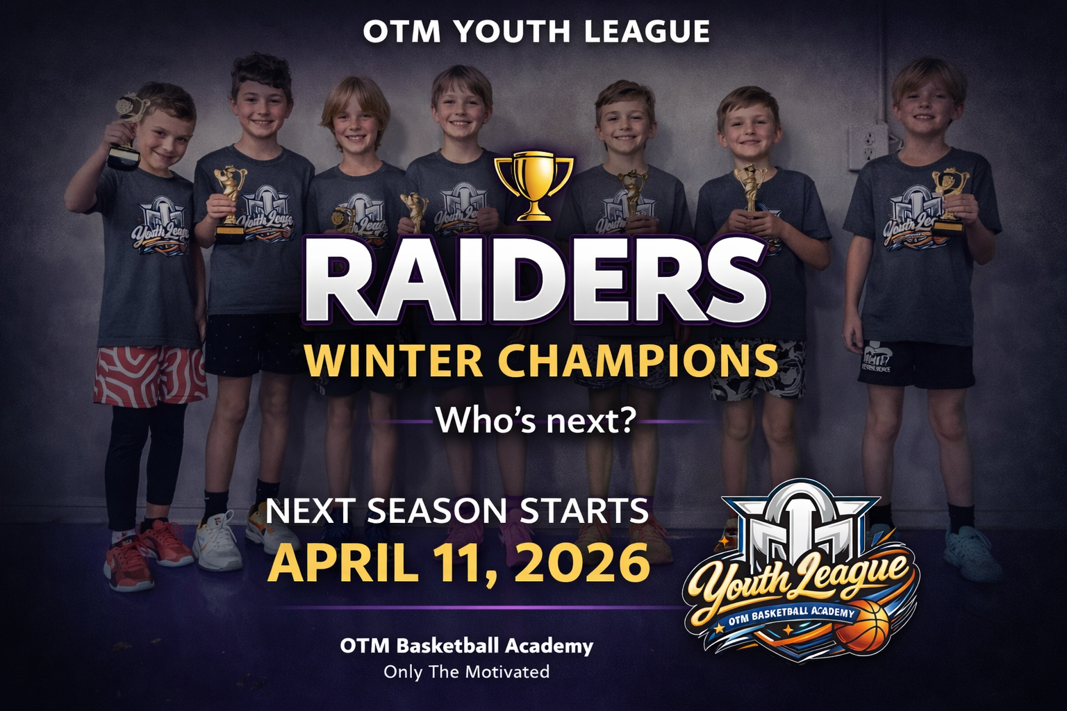OTM YOUTH BASKETBALL LEAGUE