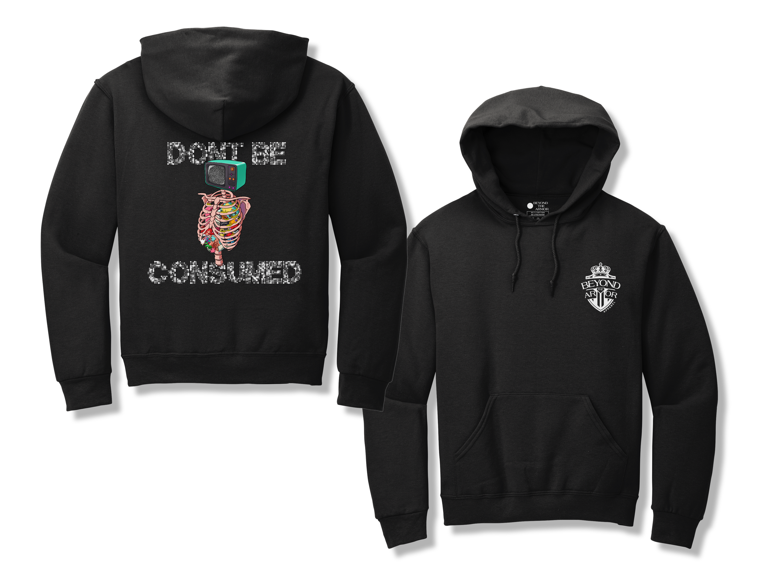 Hoodie Back Dont Be Consumed No B.G..png